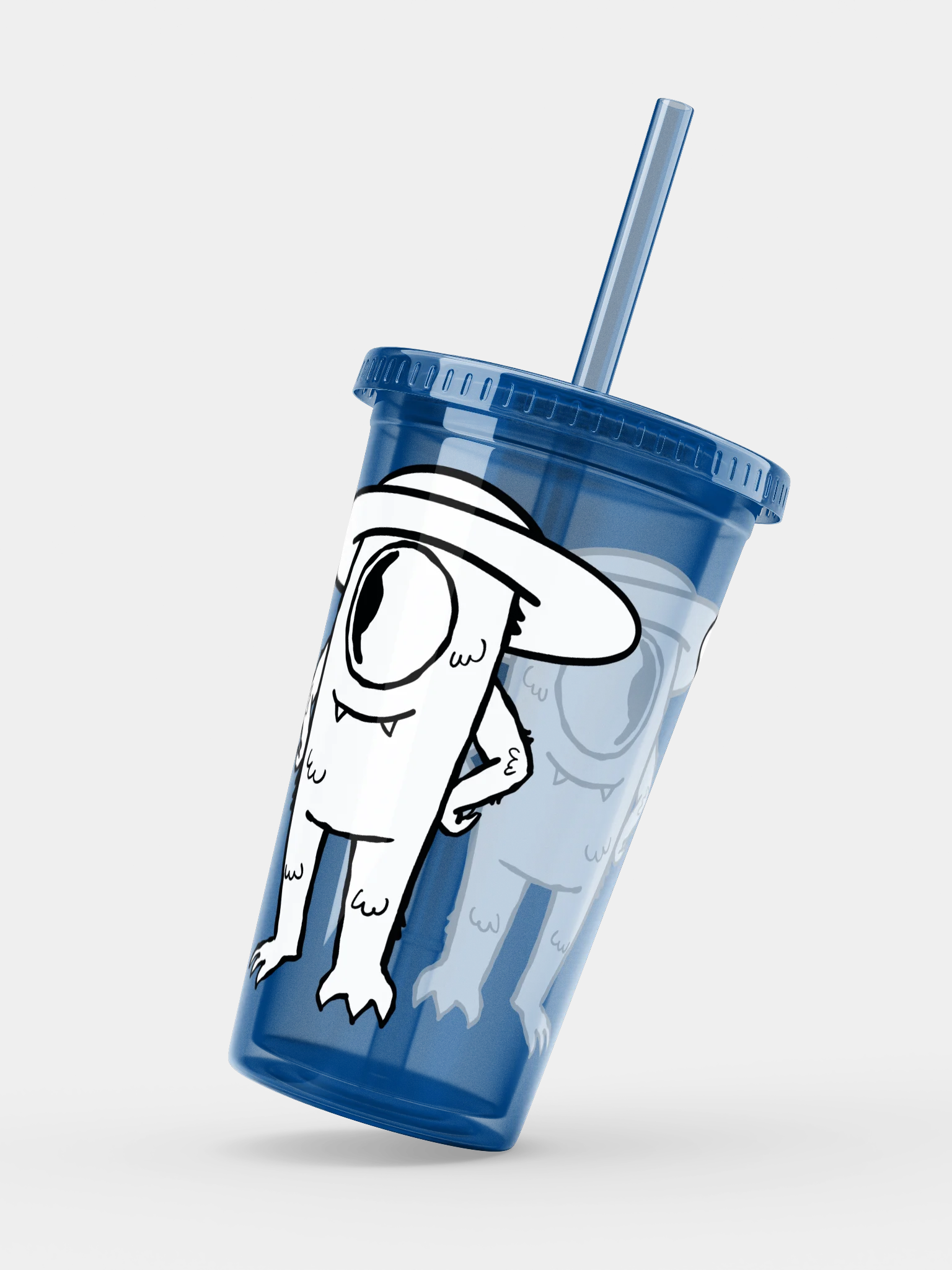 Portable Shadow Plastic Tumbler product image (2)