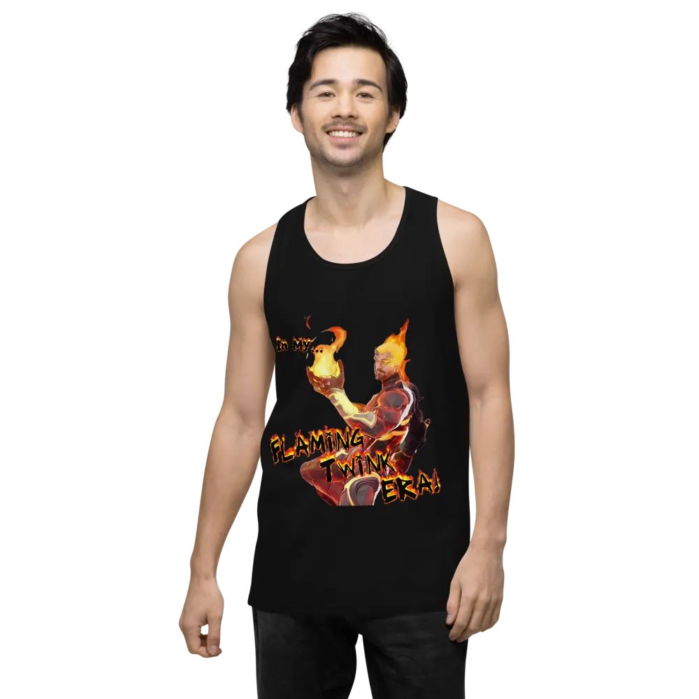 Flaming Twink Era Tank product image (2)