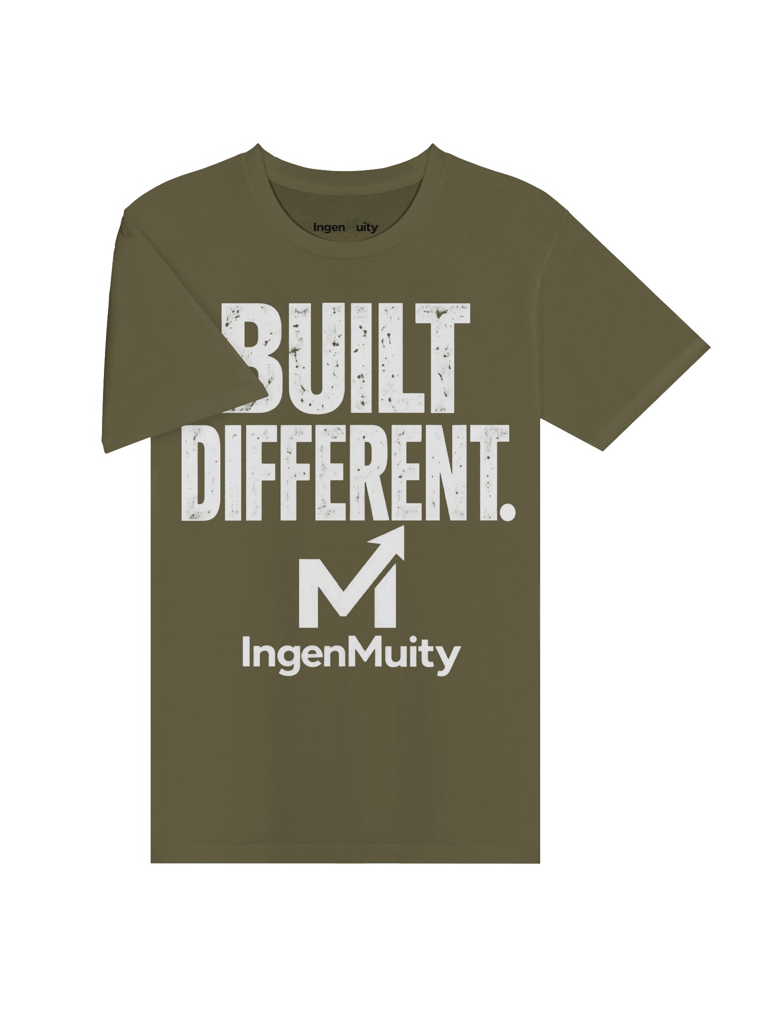 Built Different T-Shirt product image (3)