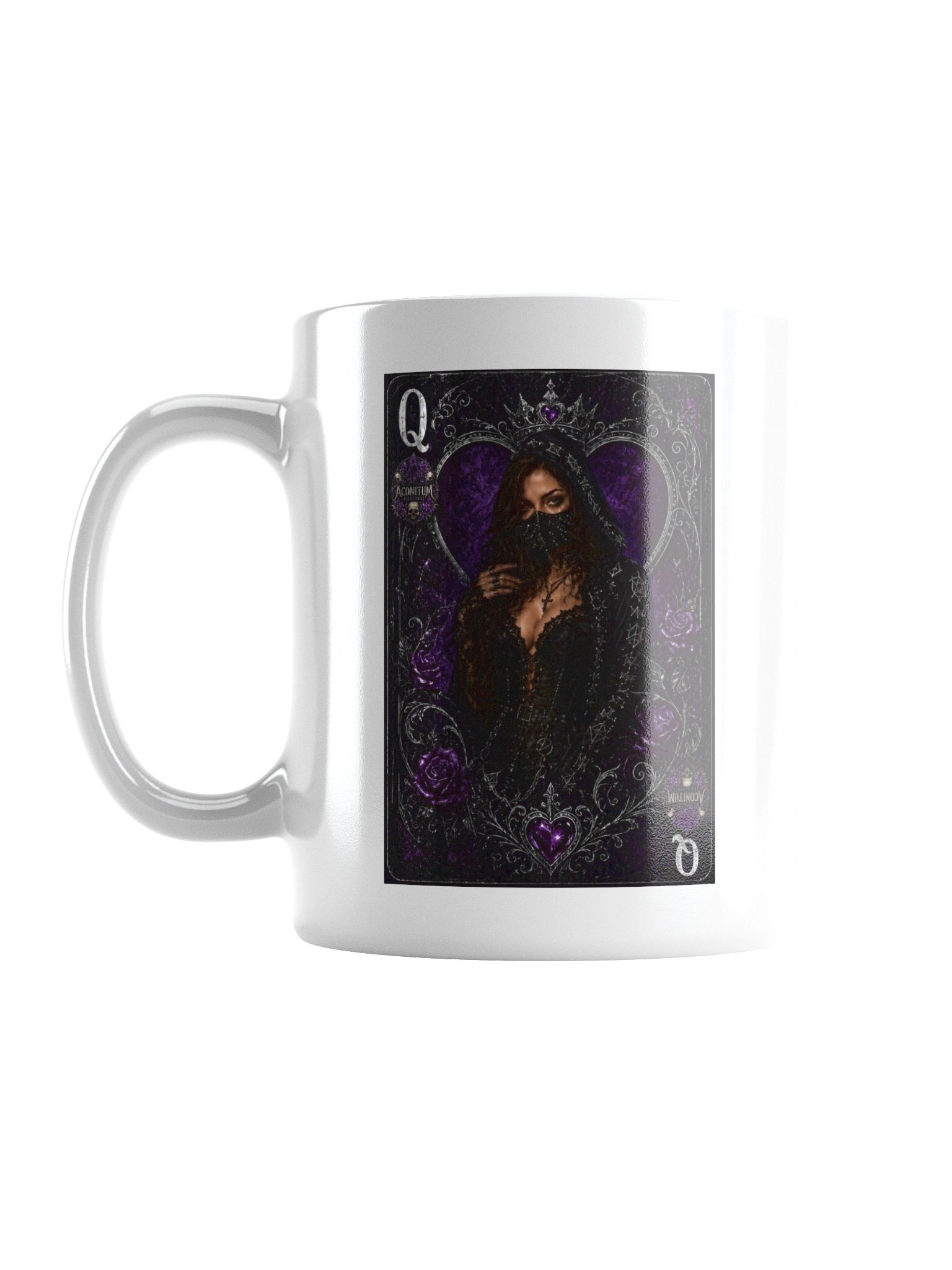 QUEEN ACONITUM & ACE OF GRAVE MUG product image (2)