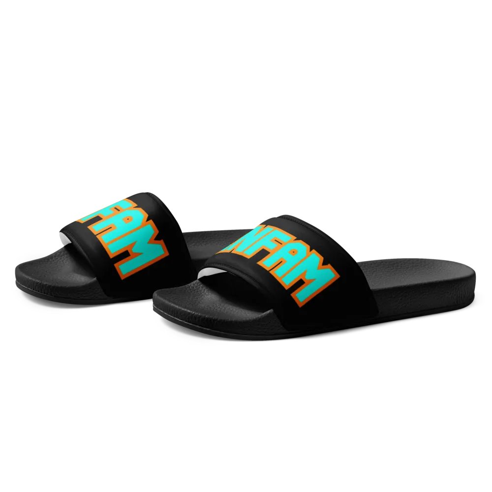 2NFAM Slides - Womens (Black) product image (2)