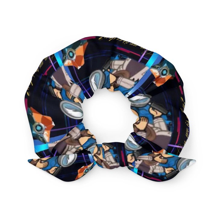 Haargummi mit Allover-Print, The Gost 3 product image (2)