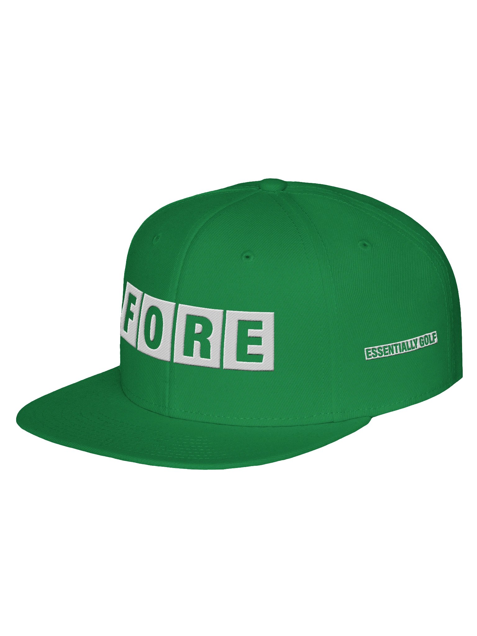Snapback cap with “Fore” written on it product image (2)