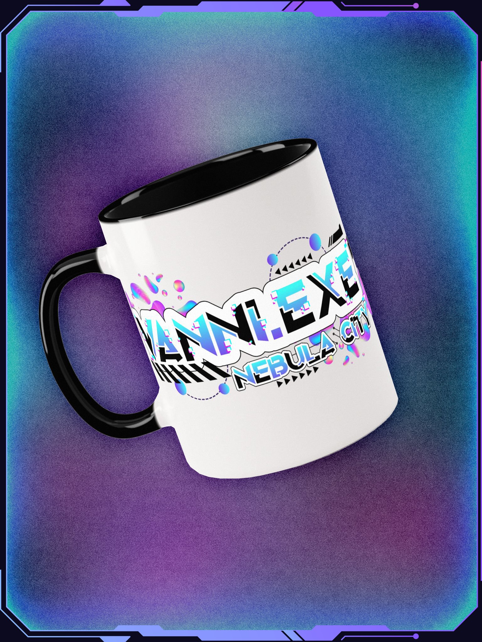 Nebula City Ceramic Mug product image (4)
