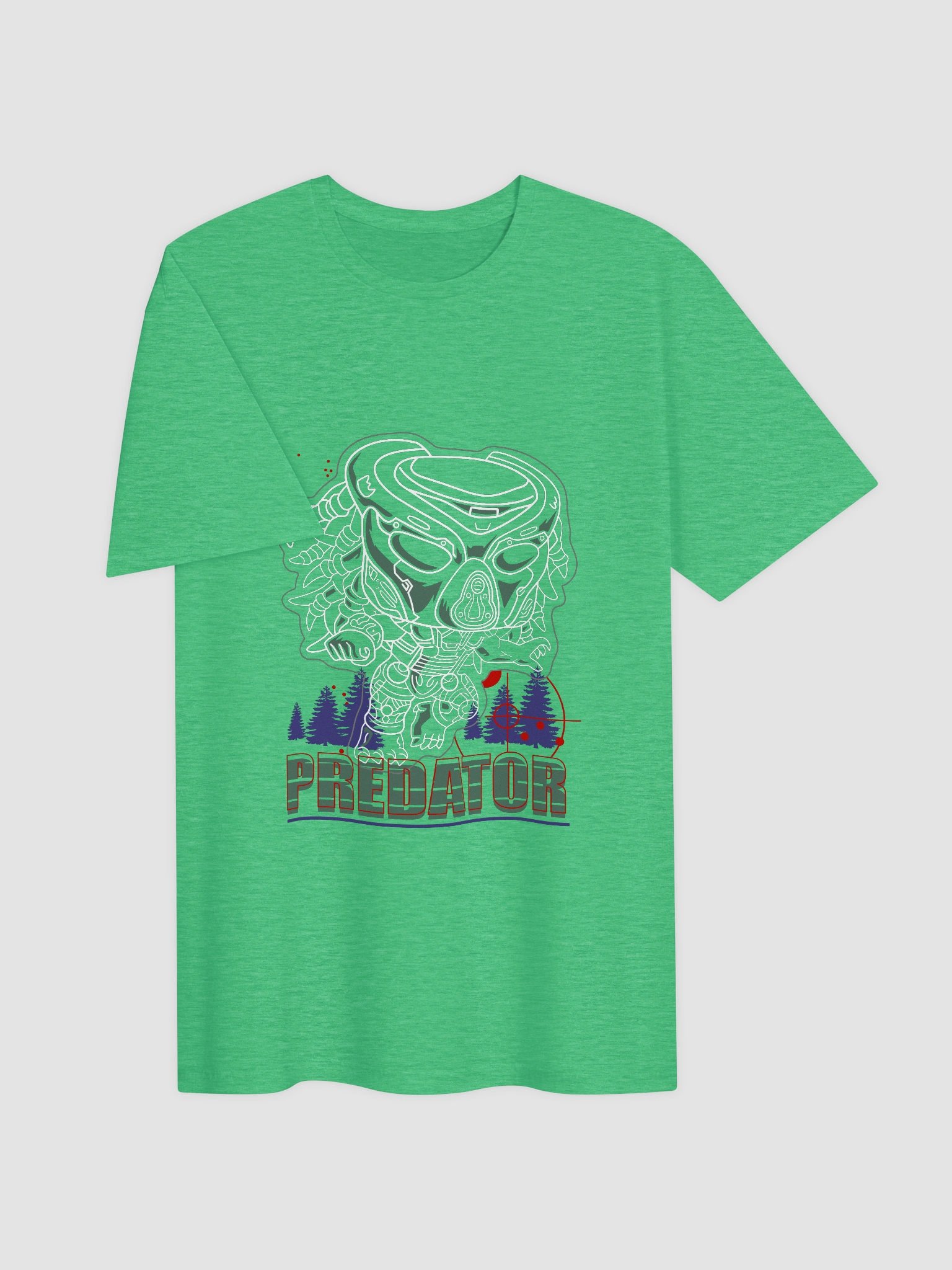 Predator's Mark Unisex Graphic Tee product image (3)