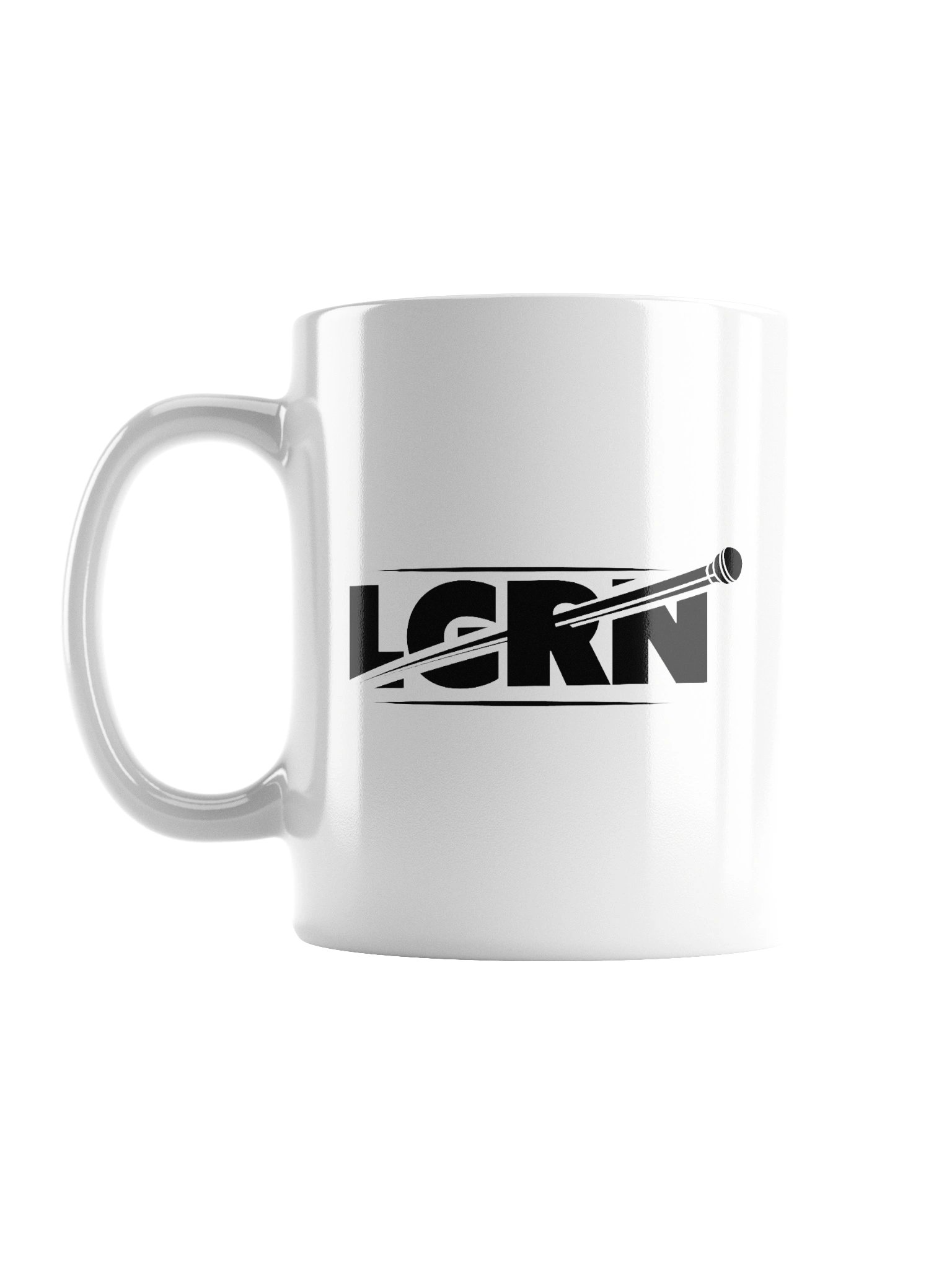 LGRN Signature White Mug product image (1)