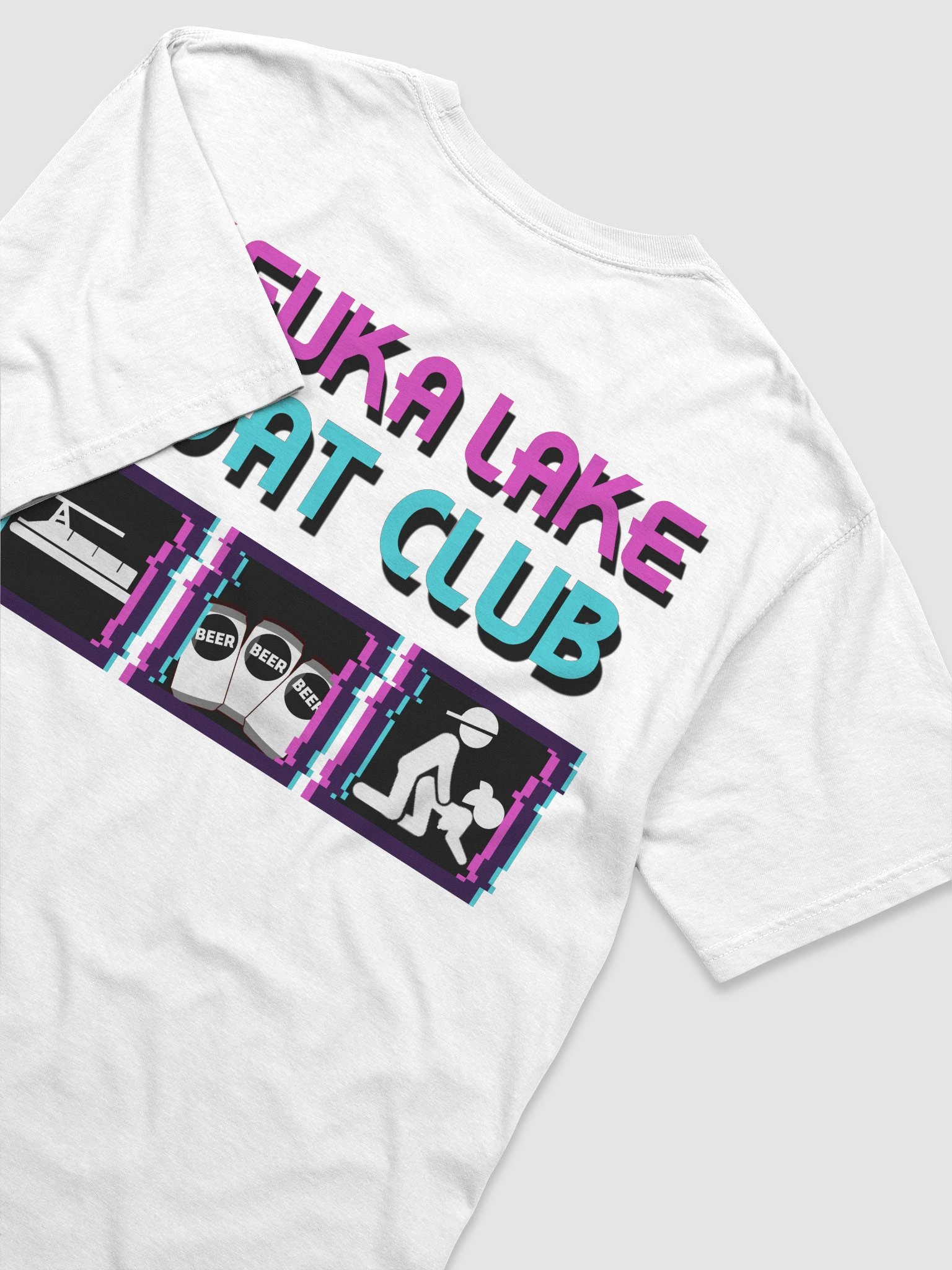 KEUKA BOAT CLUB Salty Tee product image (3)