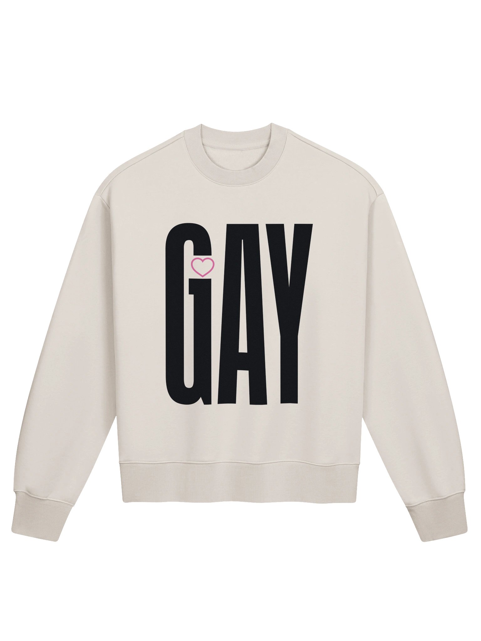 GAY | HEAVY WEIGHT CREWNECK product image (1)