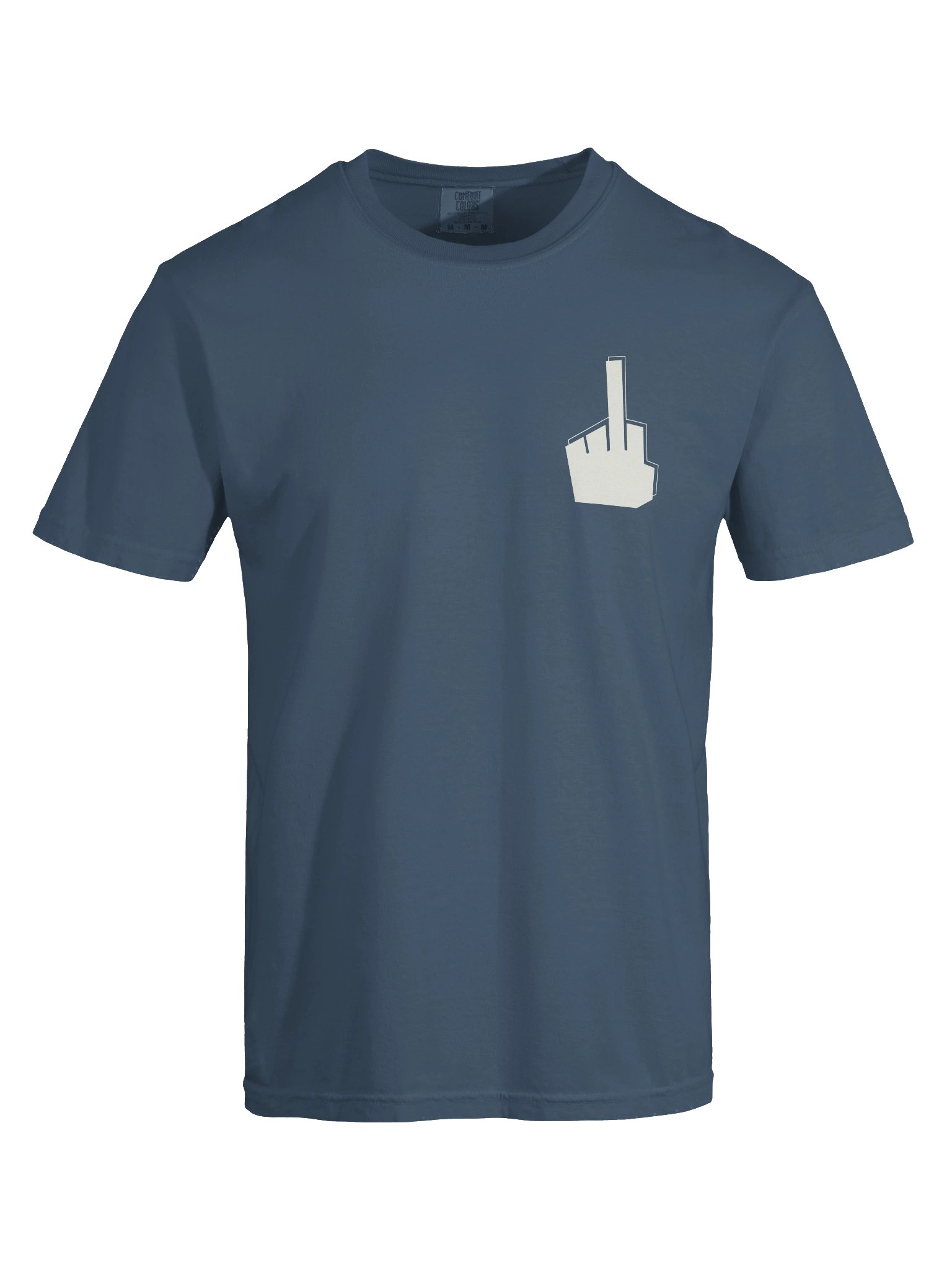T-Shirt Doigt D'Honneur - blanc cassé product image (97)
