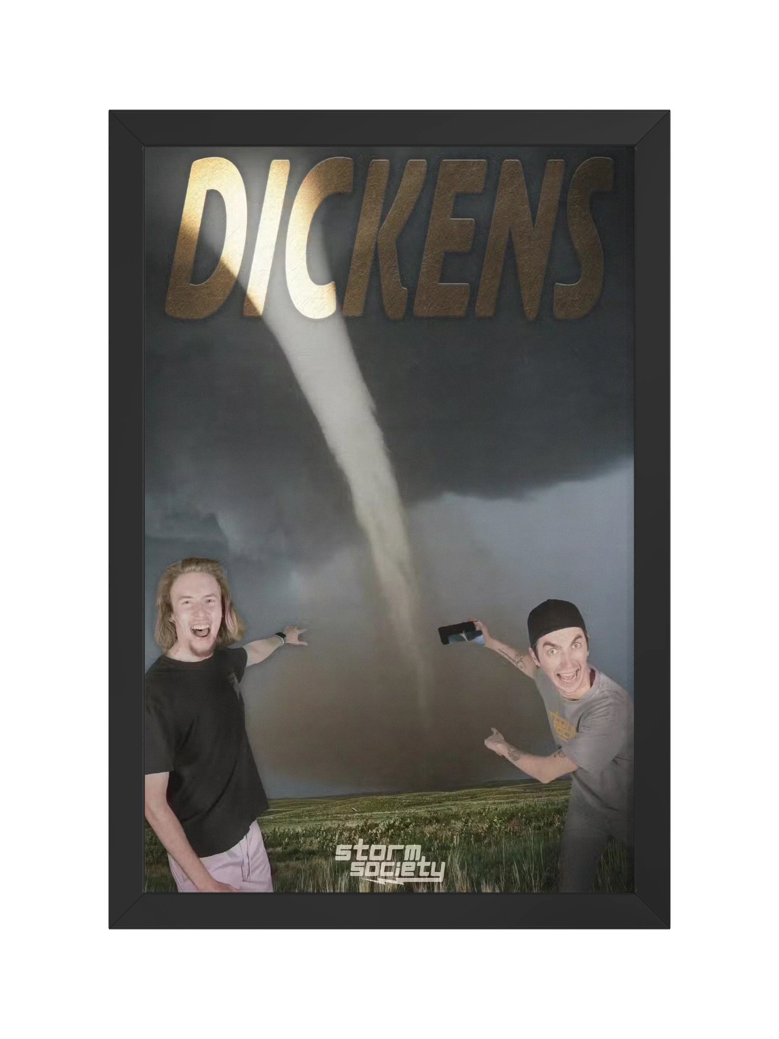 Dickens Video Poster product image (1)