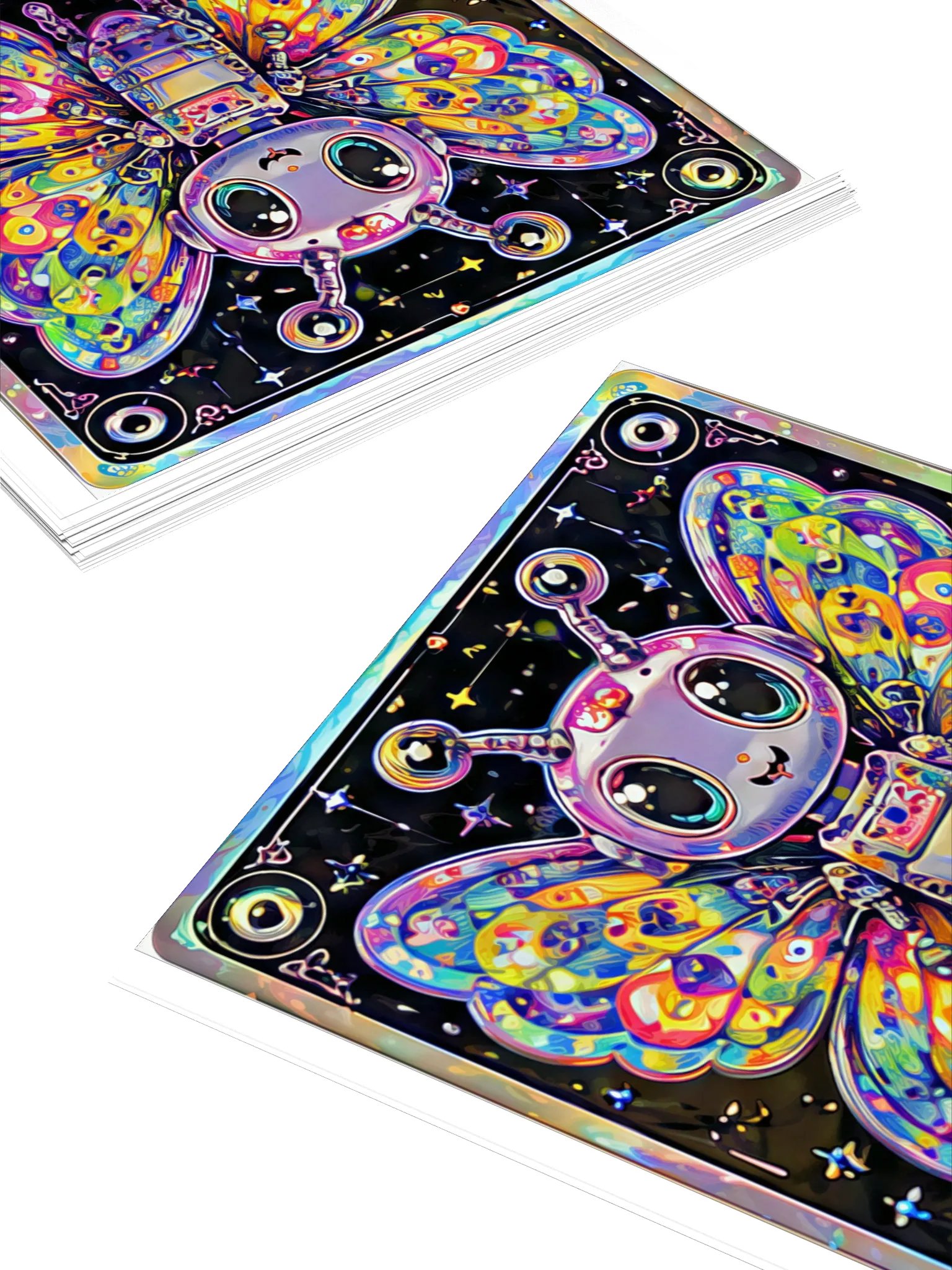 Mecha Butterfly Sticker product image (4)