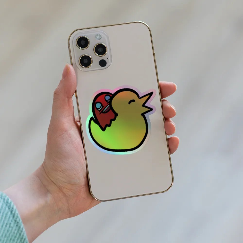 Duck Mount Holo Sticker product image (6)