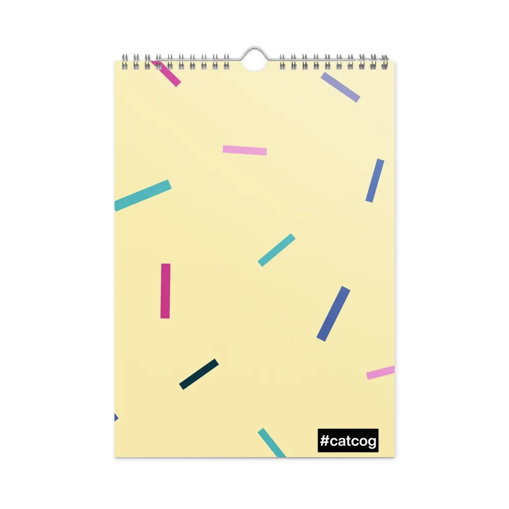 Wall Calendar (2024): Meme Cats product image (1)