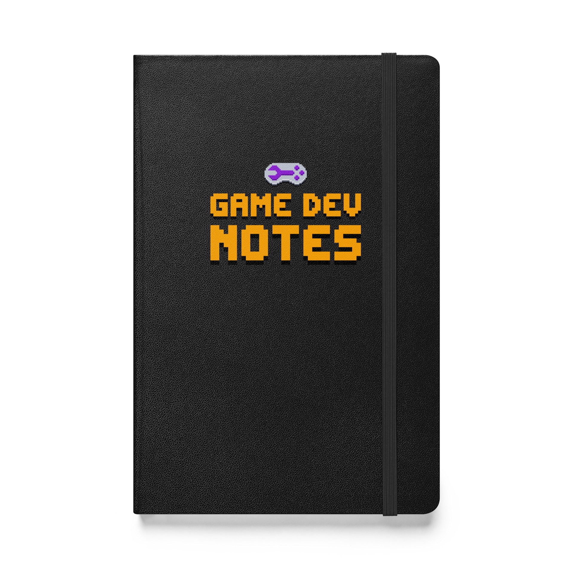 Game Dev Hardcover Bound Notebook product image (1)