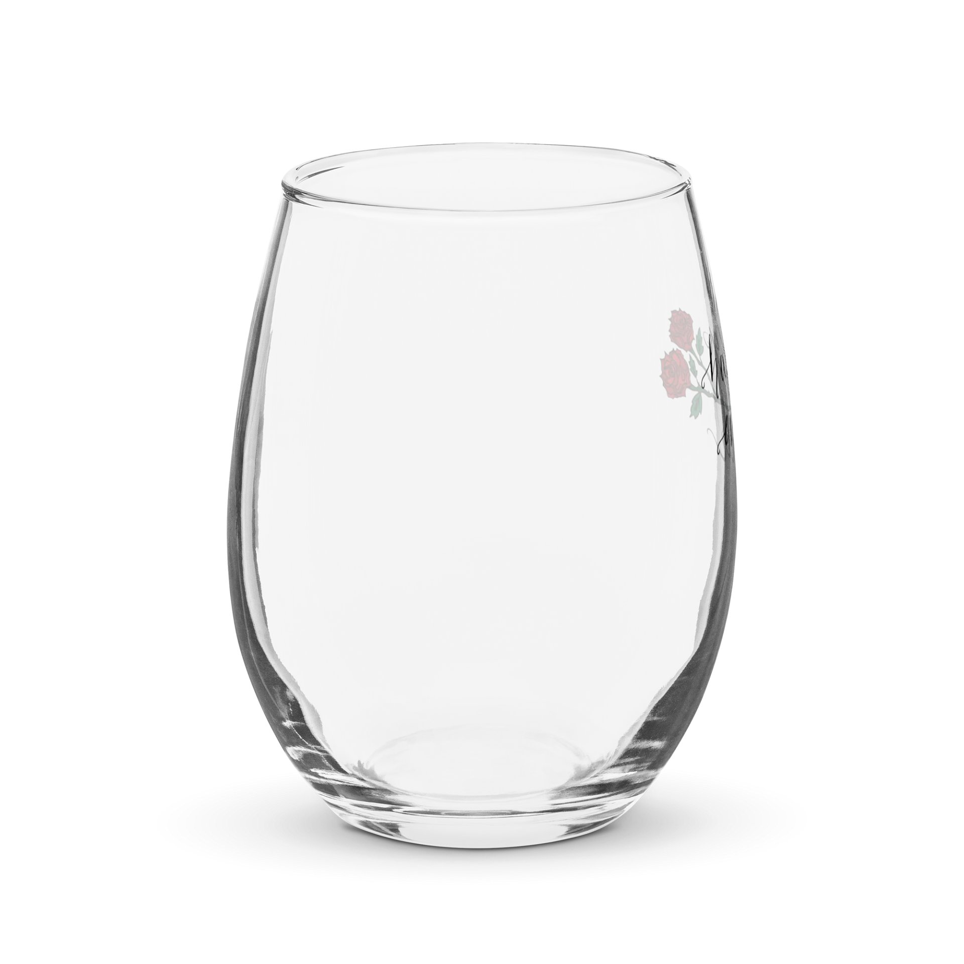 Happily Ever After Stemless Wine Glass product image (4)