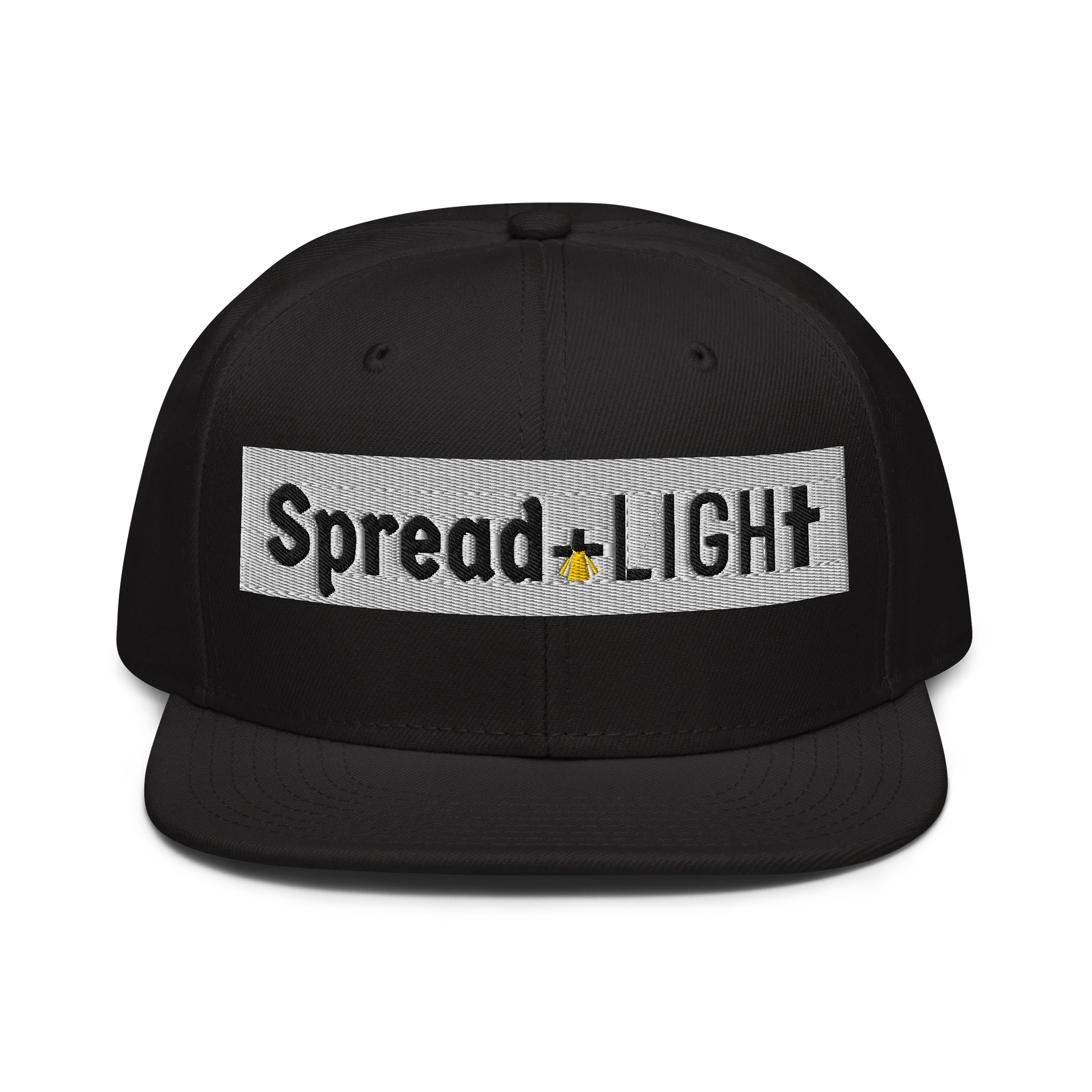Snapback cap Spread Light product image (7)