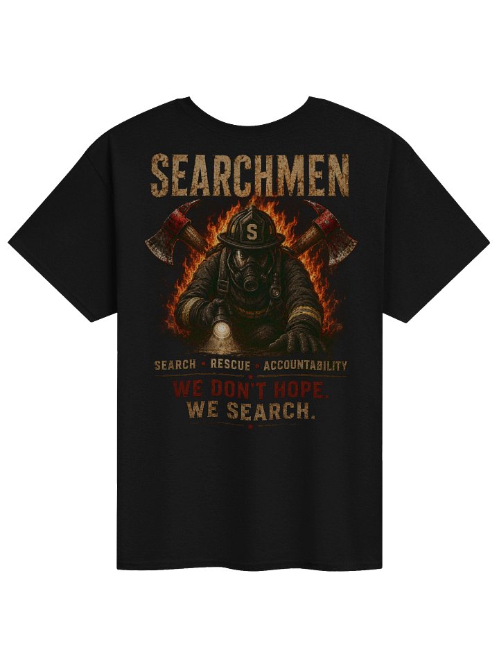 ASF SEARCHMEN T-shirt product image (2)