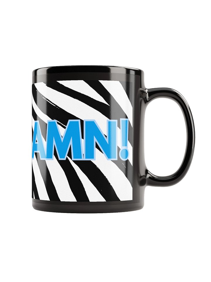 GOD DAMN What a MUG BLACK product image (1)