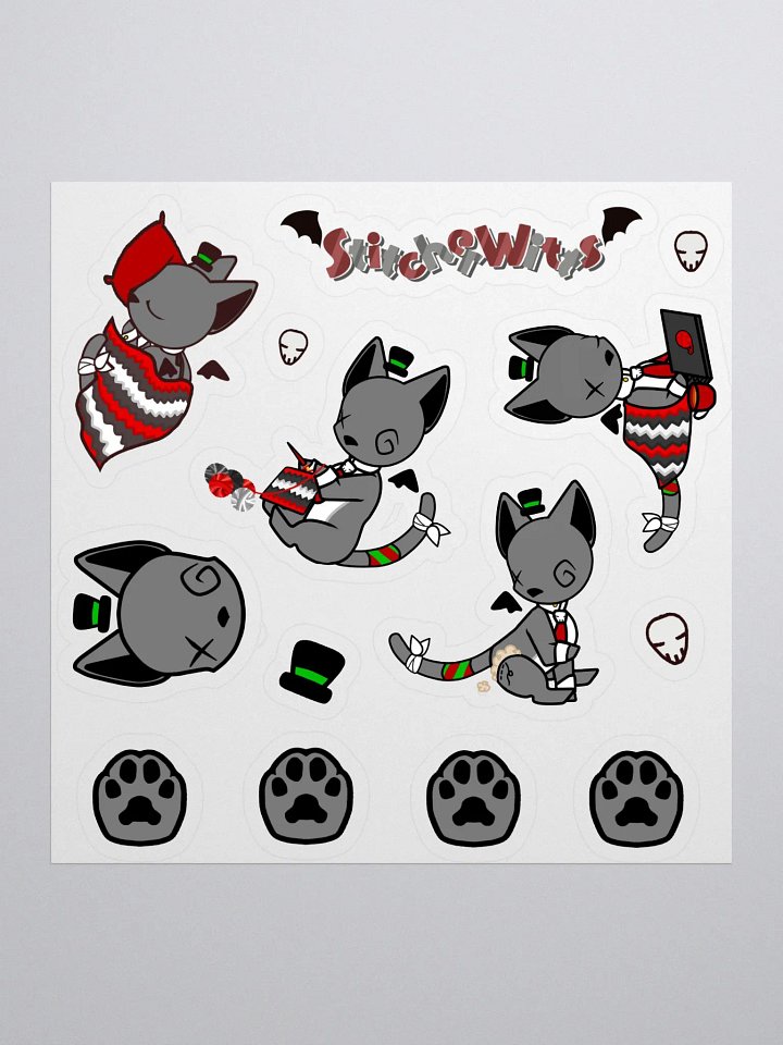 SiN - Sticker Sheet product image (2)