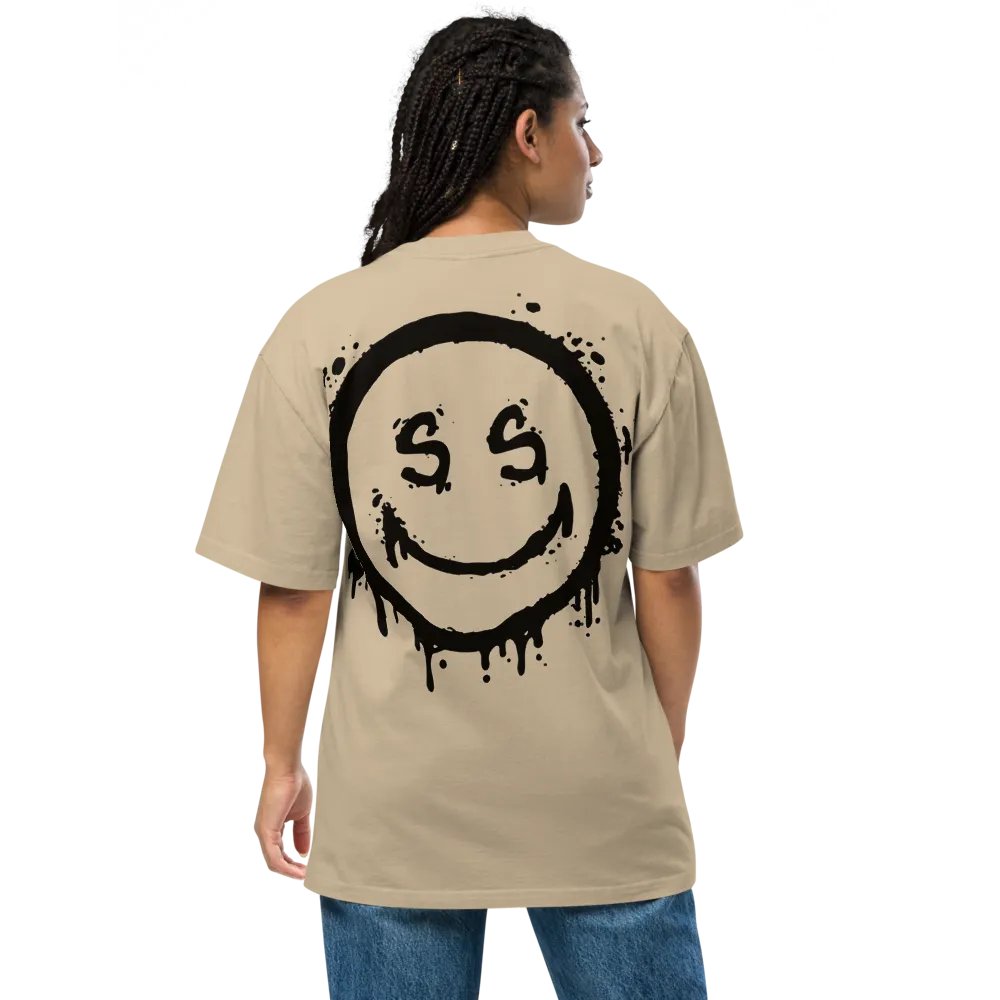 Street Vibes Oversized Tee product image (8)