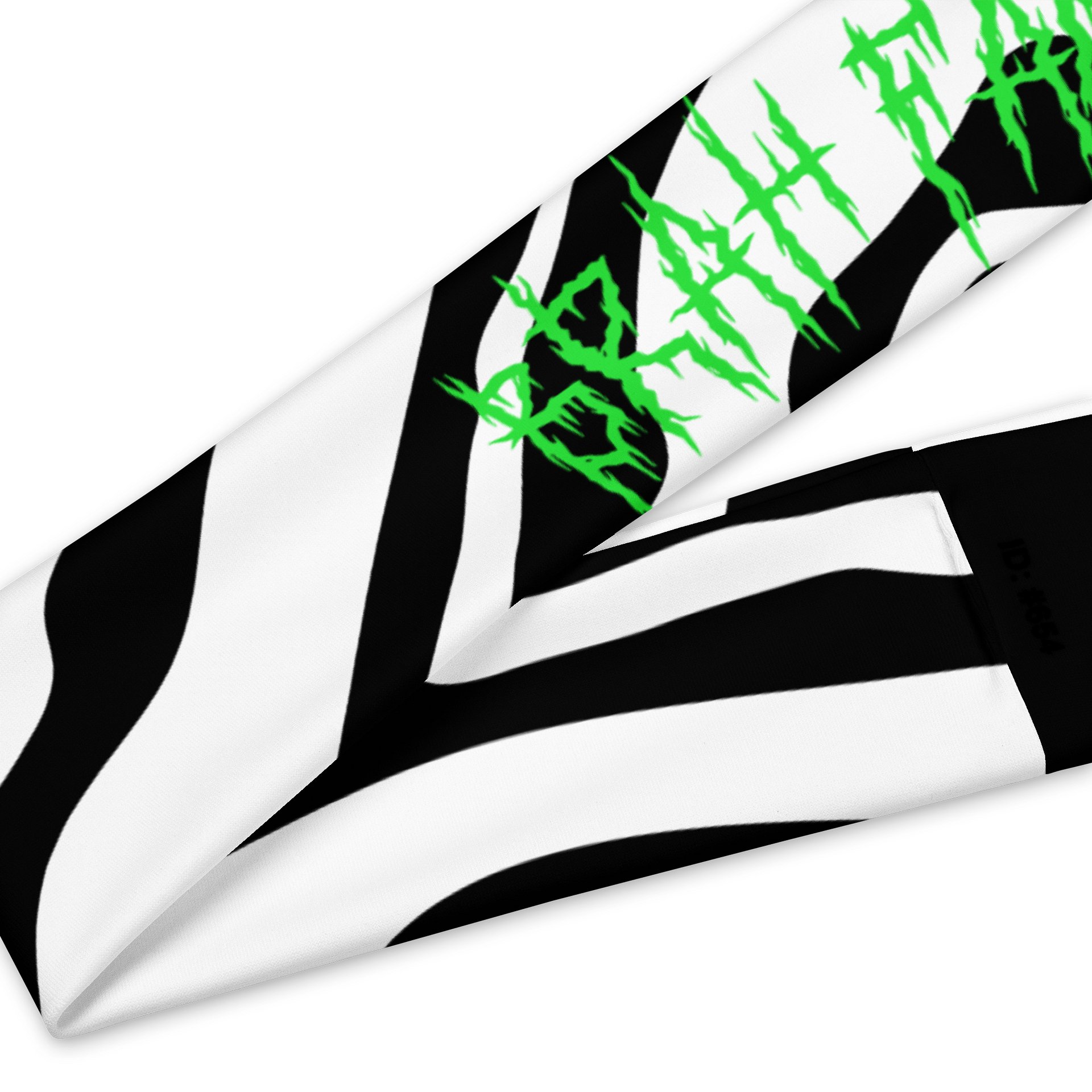 Retro Revival Zebra Stripes Headband product image (3)