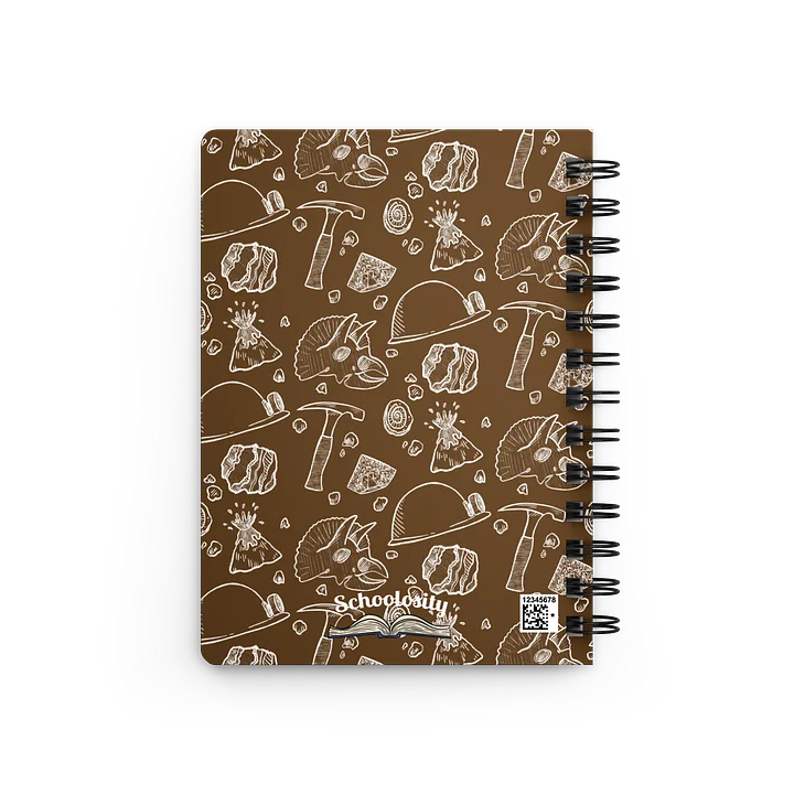 Geology Sketches Spiral Notebook product image (2)