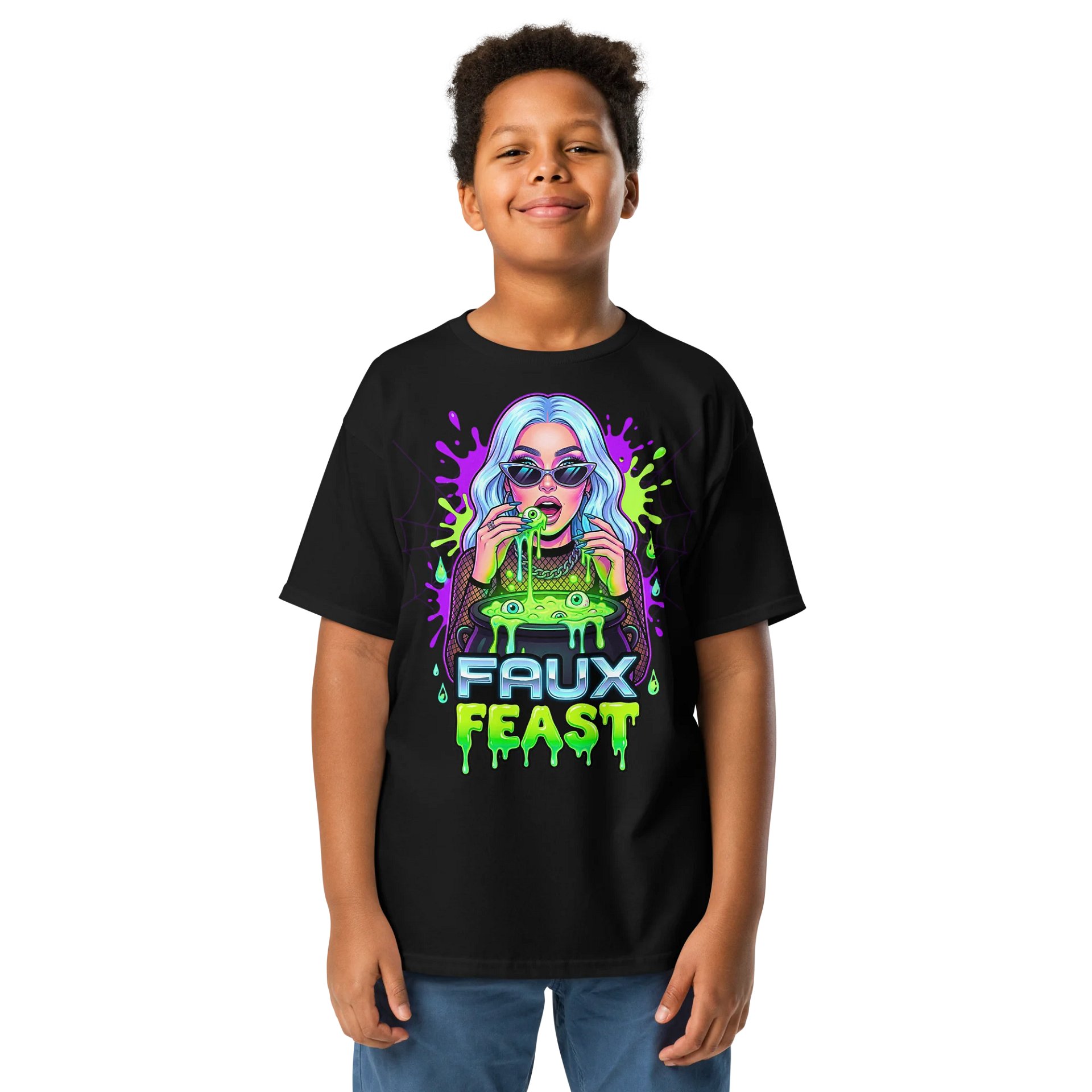 Cauldron Queen Youth Tee product image (1)