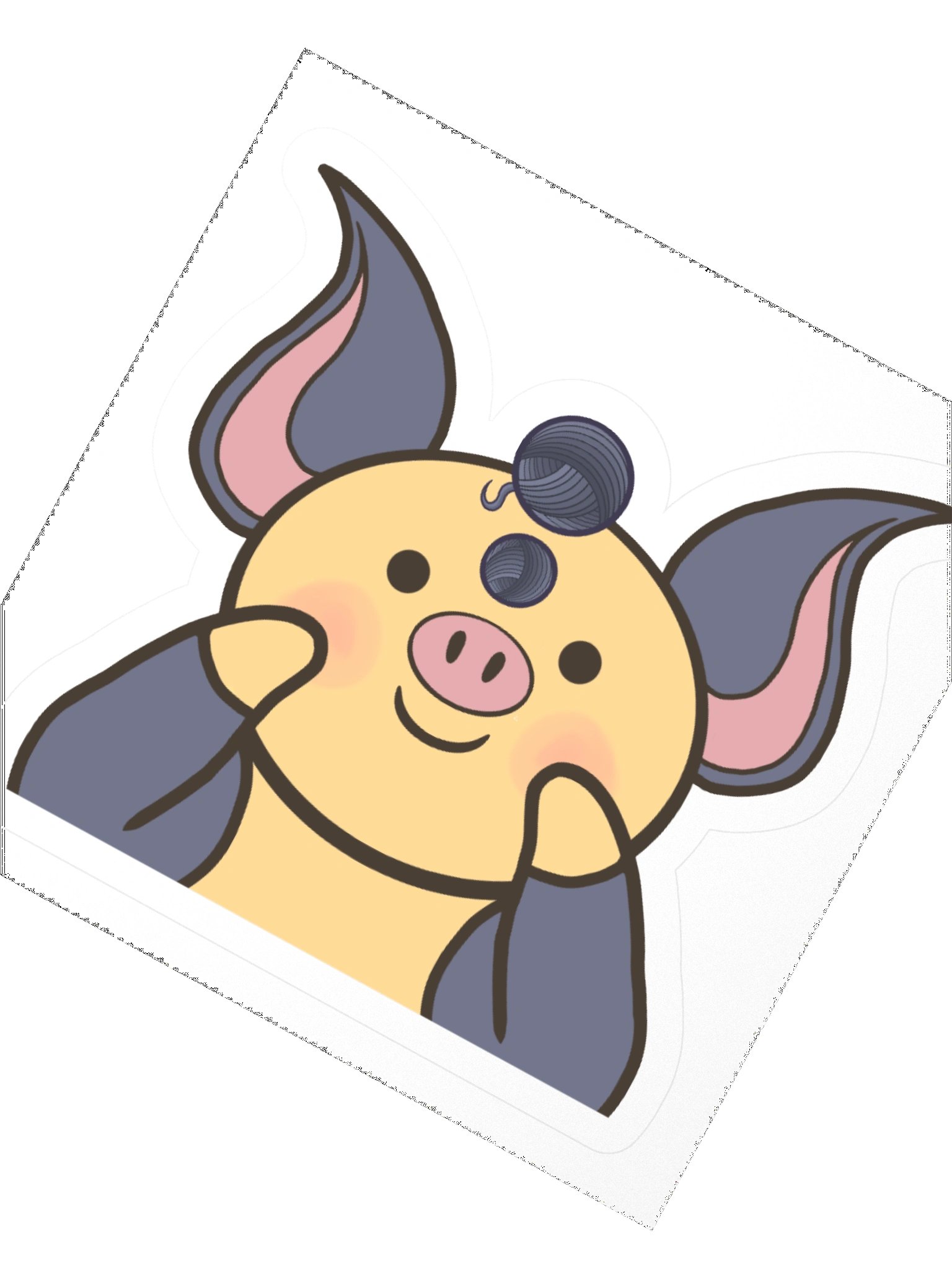Grumpity (Yarnie's Version) Sticker product image (2)