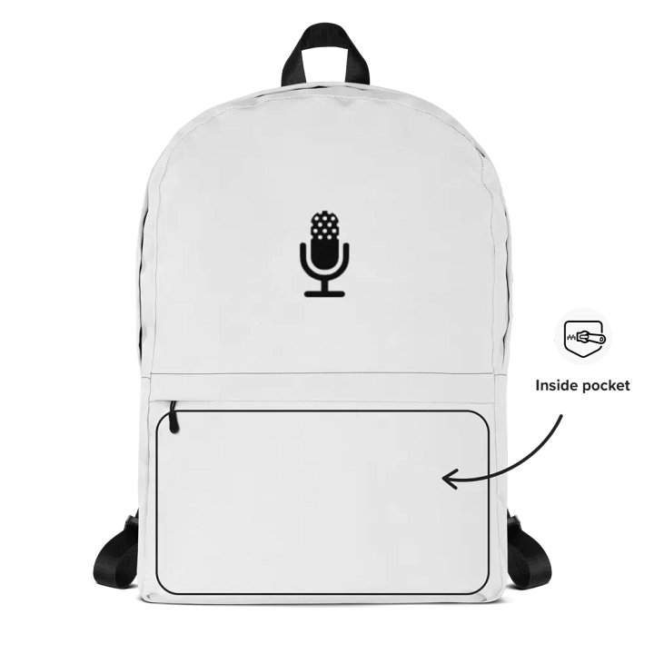 Radiant Radios All-Over Backpack product image (2)