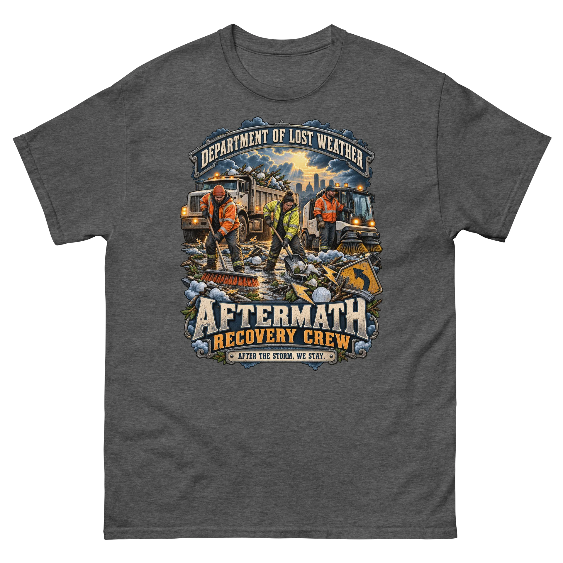 Aftermath Recovery Crew | Michael Whitfield