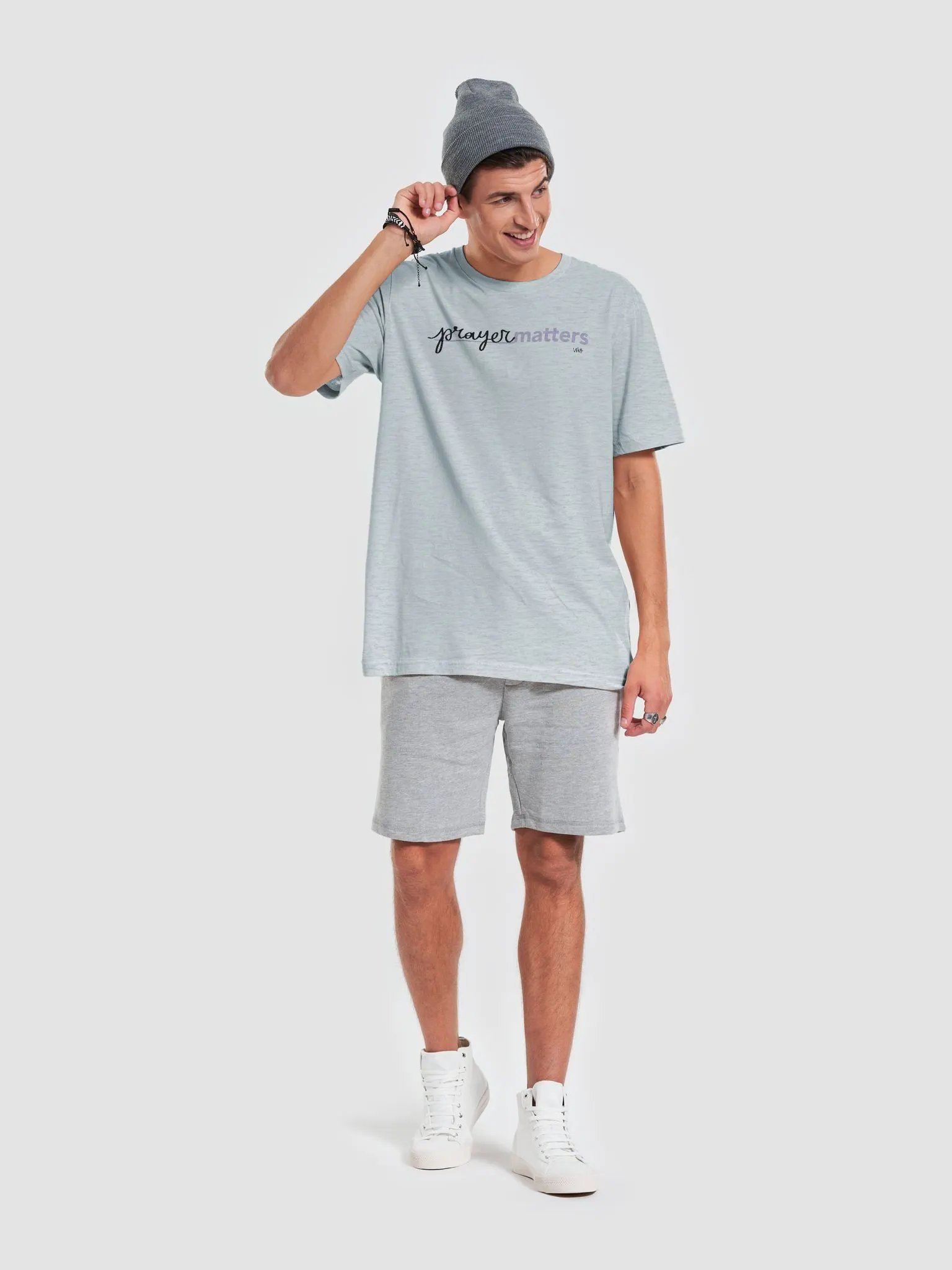 Prayer Matters (Bella+Canvas Supersoft T-Shirt) product image (6)