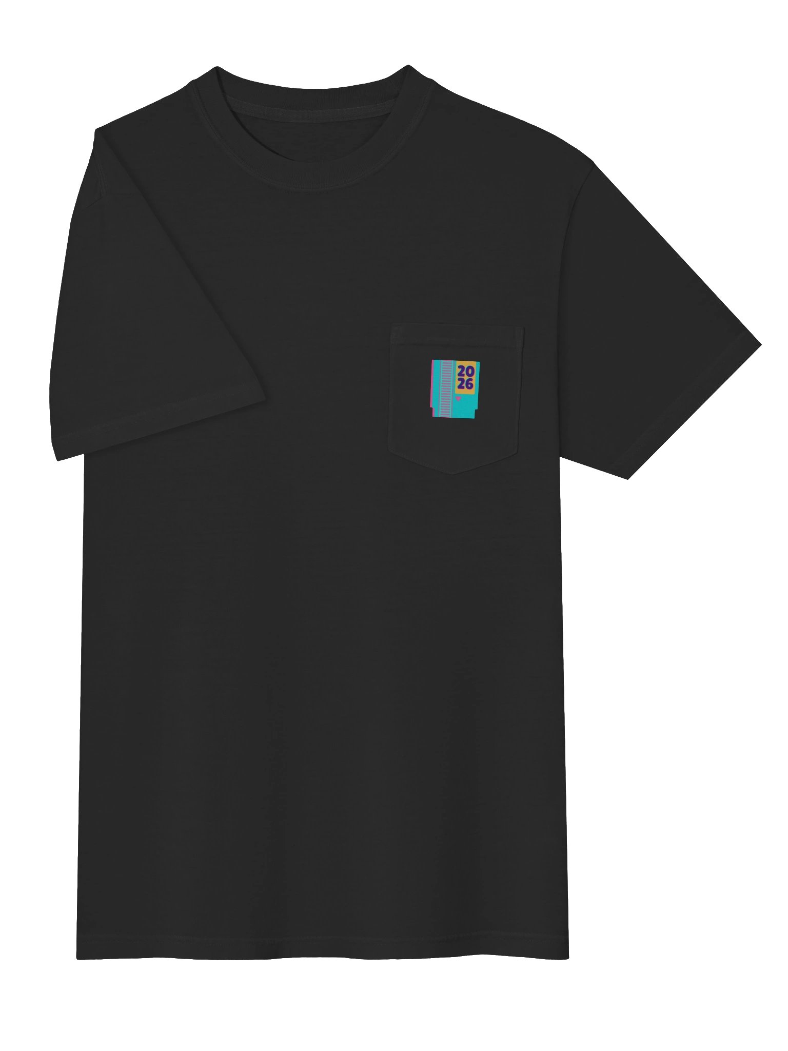 Pal-a-thon 2026 Front Pocket Tee product image (5)