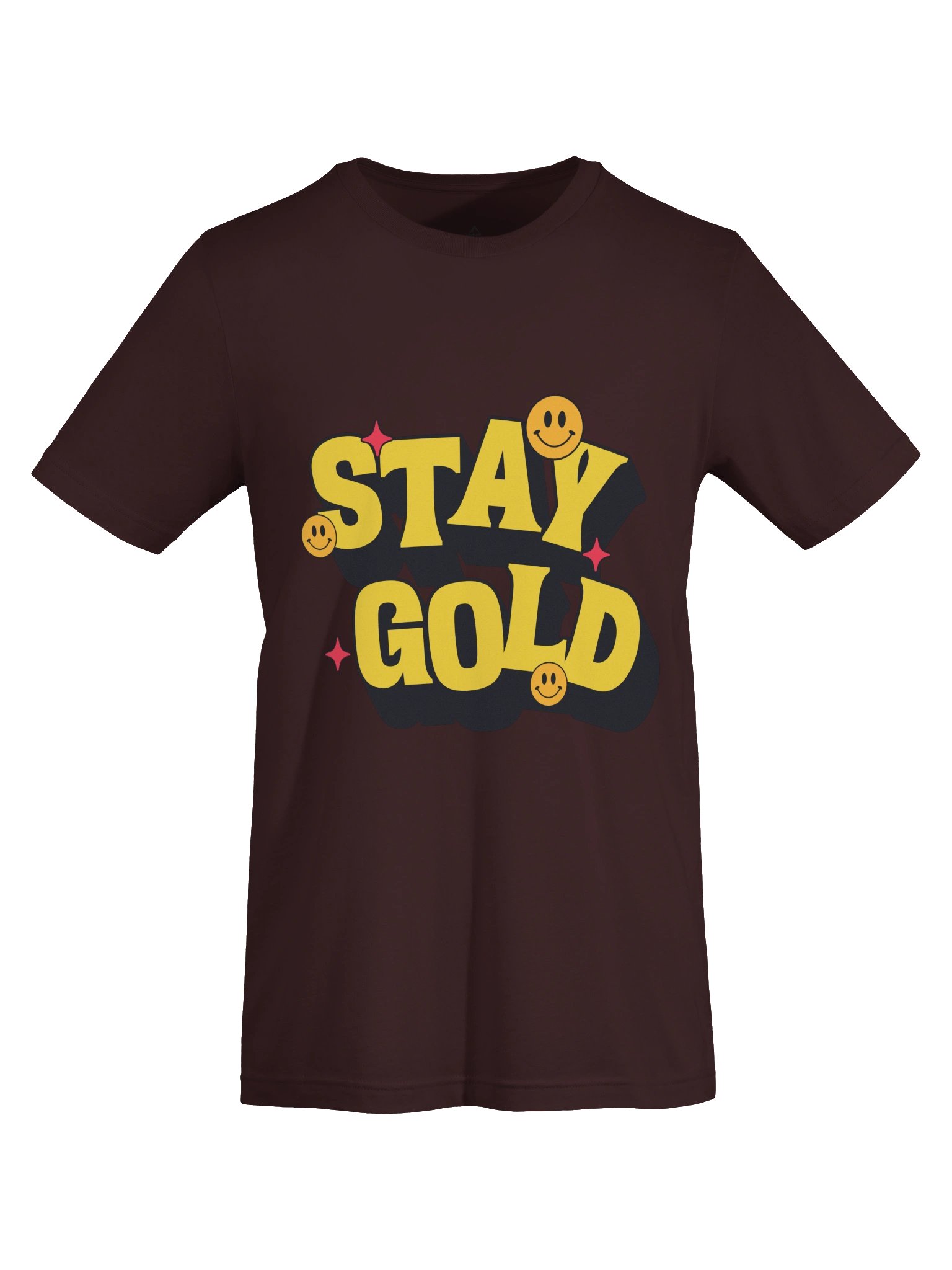 Stay Gold – Retro Positive Graphic T-Shirt product image (33)