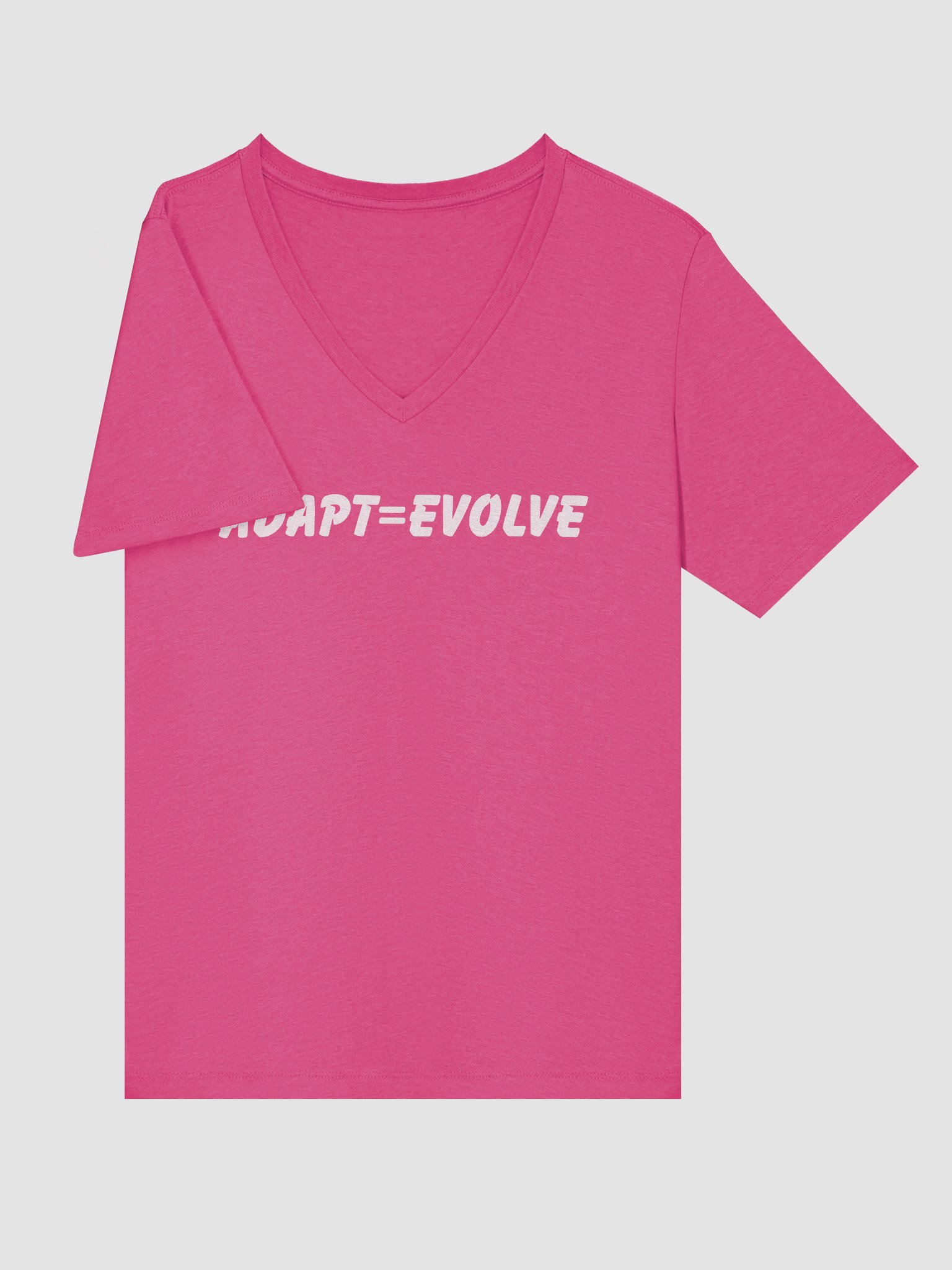 Adapt=Evolve Relaxed V-Neck Tee product image (34)