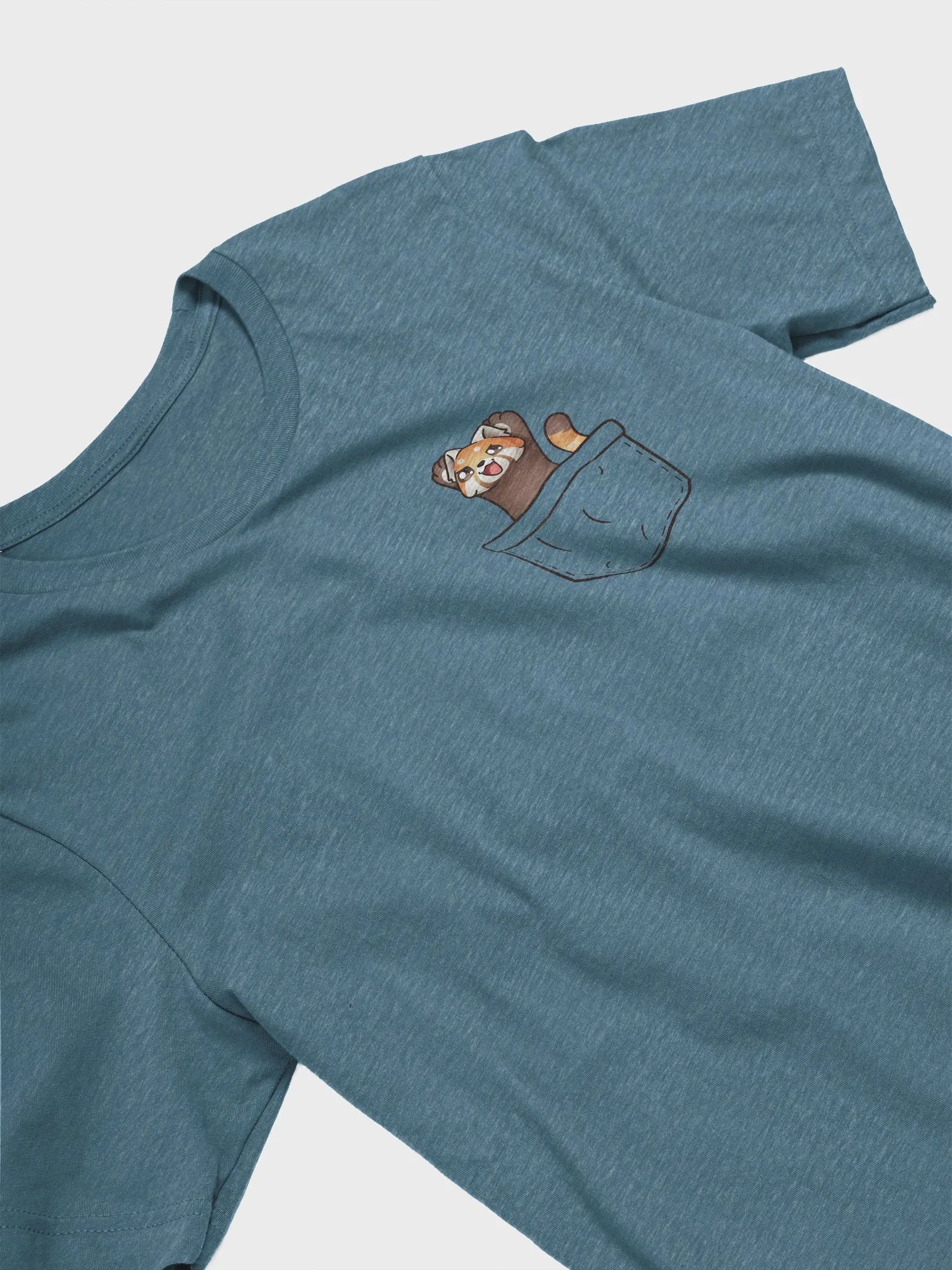 Attack red panda in pocket + emotes product image (33)