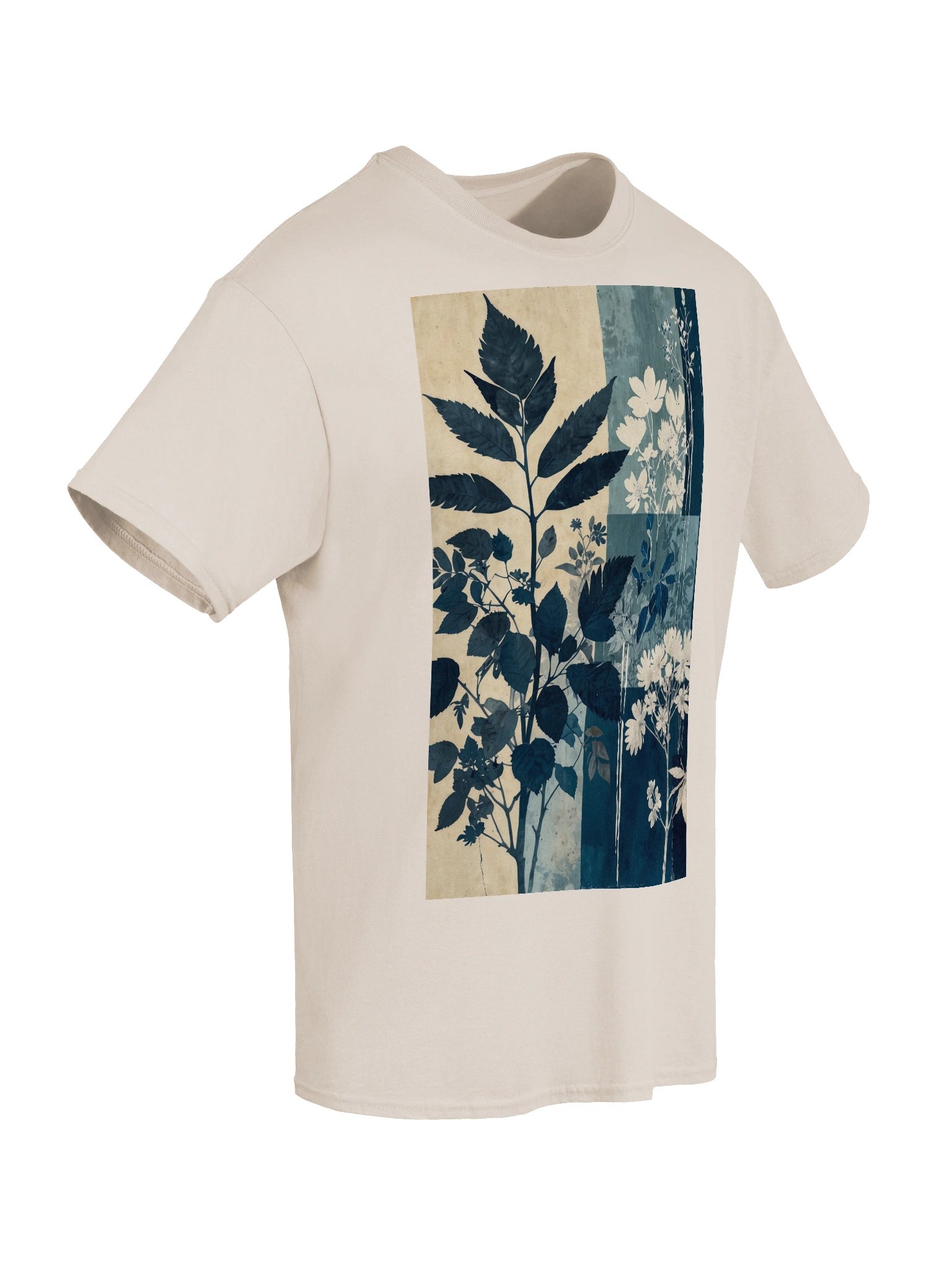 Botanical Collage Graphic T-Shirt product image (80)