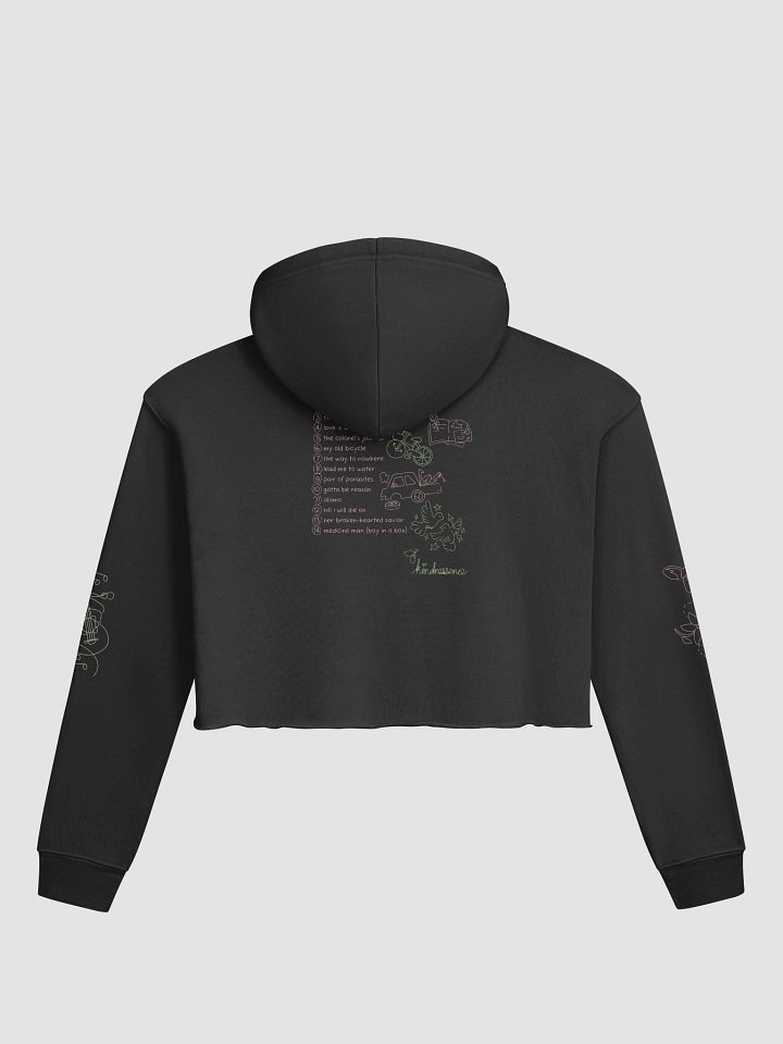 cya l8r alecgator crop hoodie product image (2)