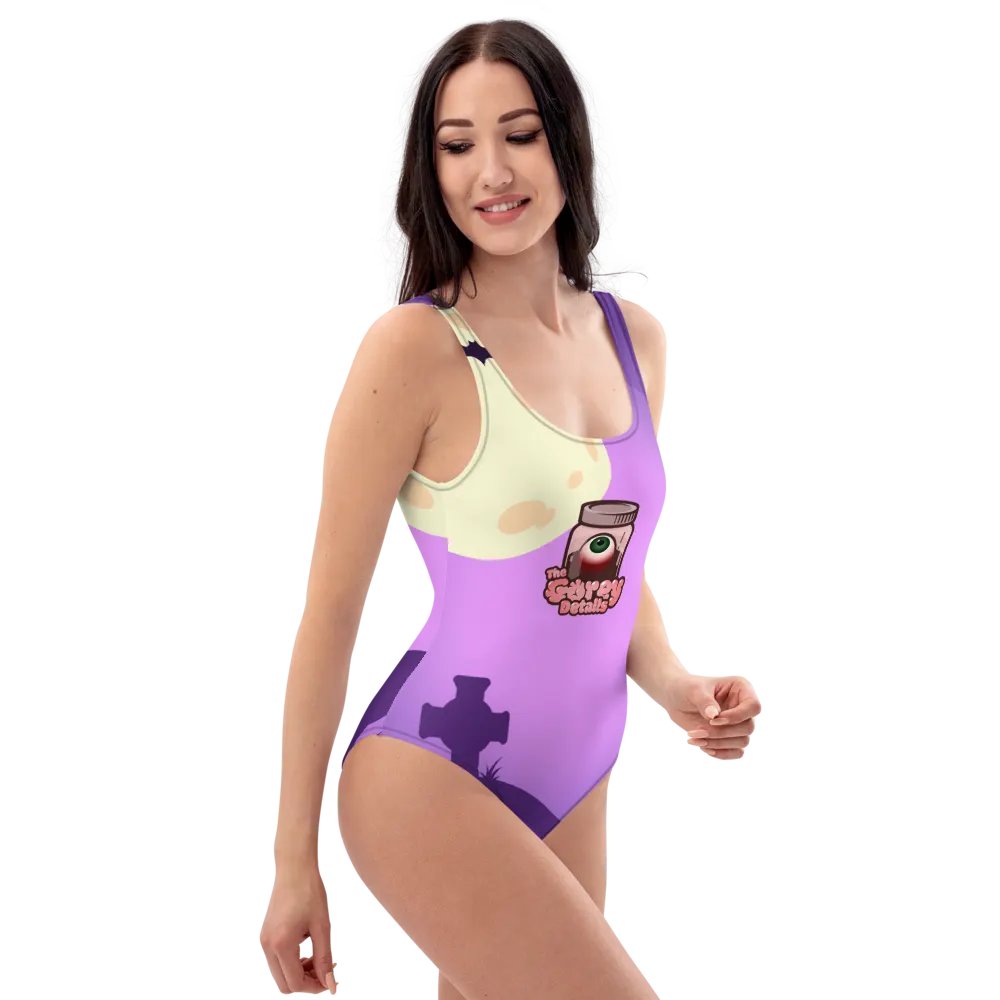 All-Over Print One-Piece Swimsuit product image (3)