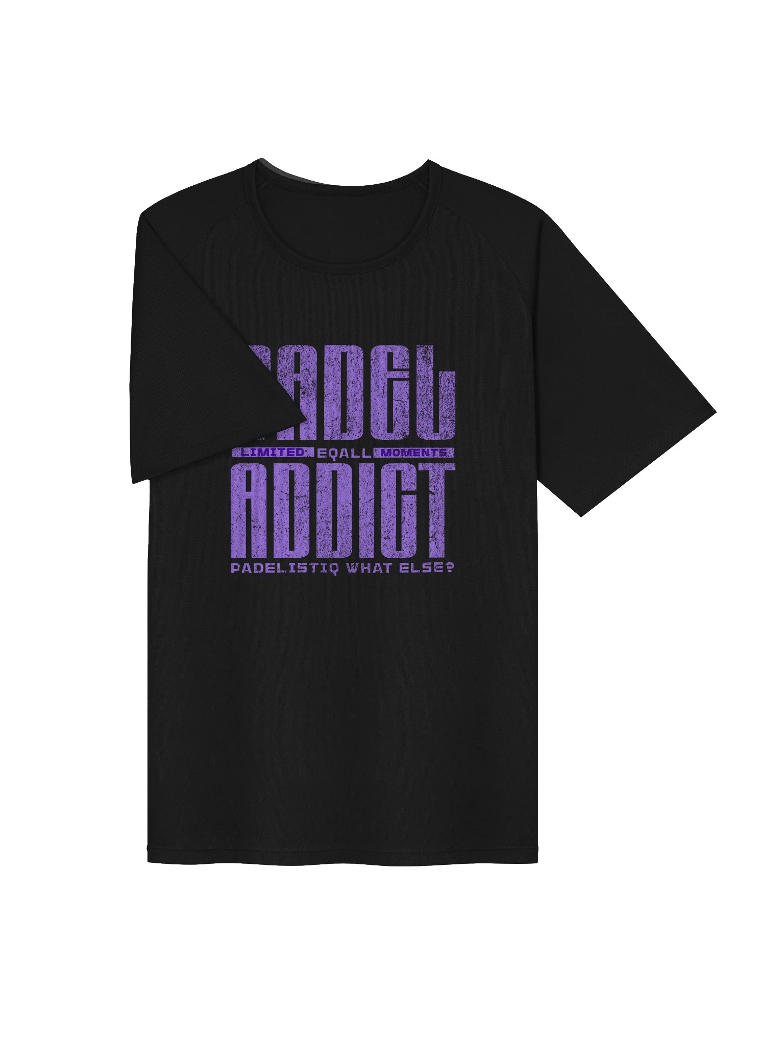 PADELISTIQ Addict Unisex Sports Jersey R3CVR.i mode by EQALL® Essentials_Purple product image (4)