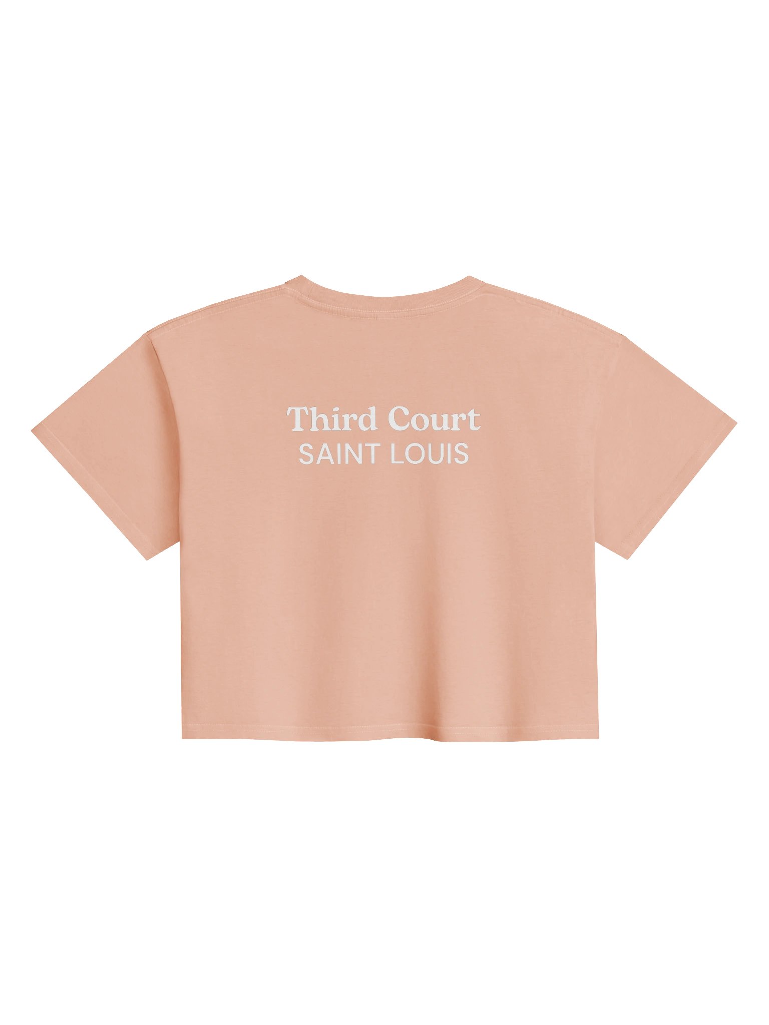 Third Court | Saint Louis Crop Tee product image (2)