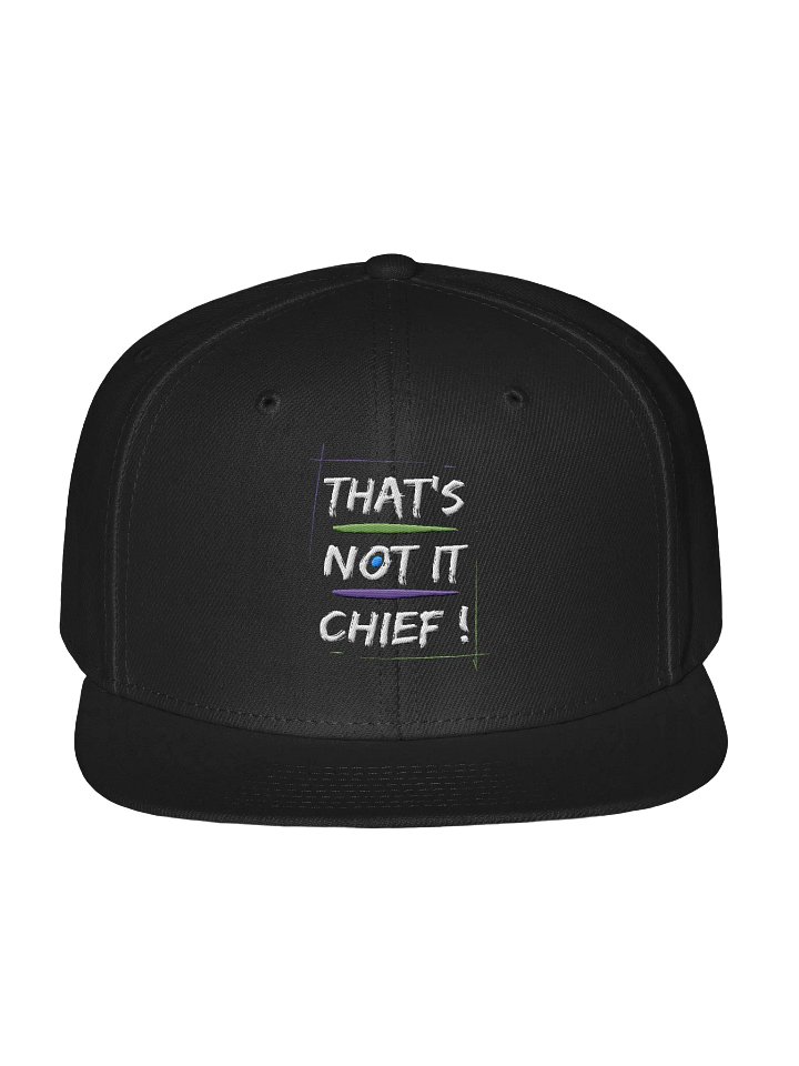 That's Not It Chief! (Hat) product image (1)