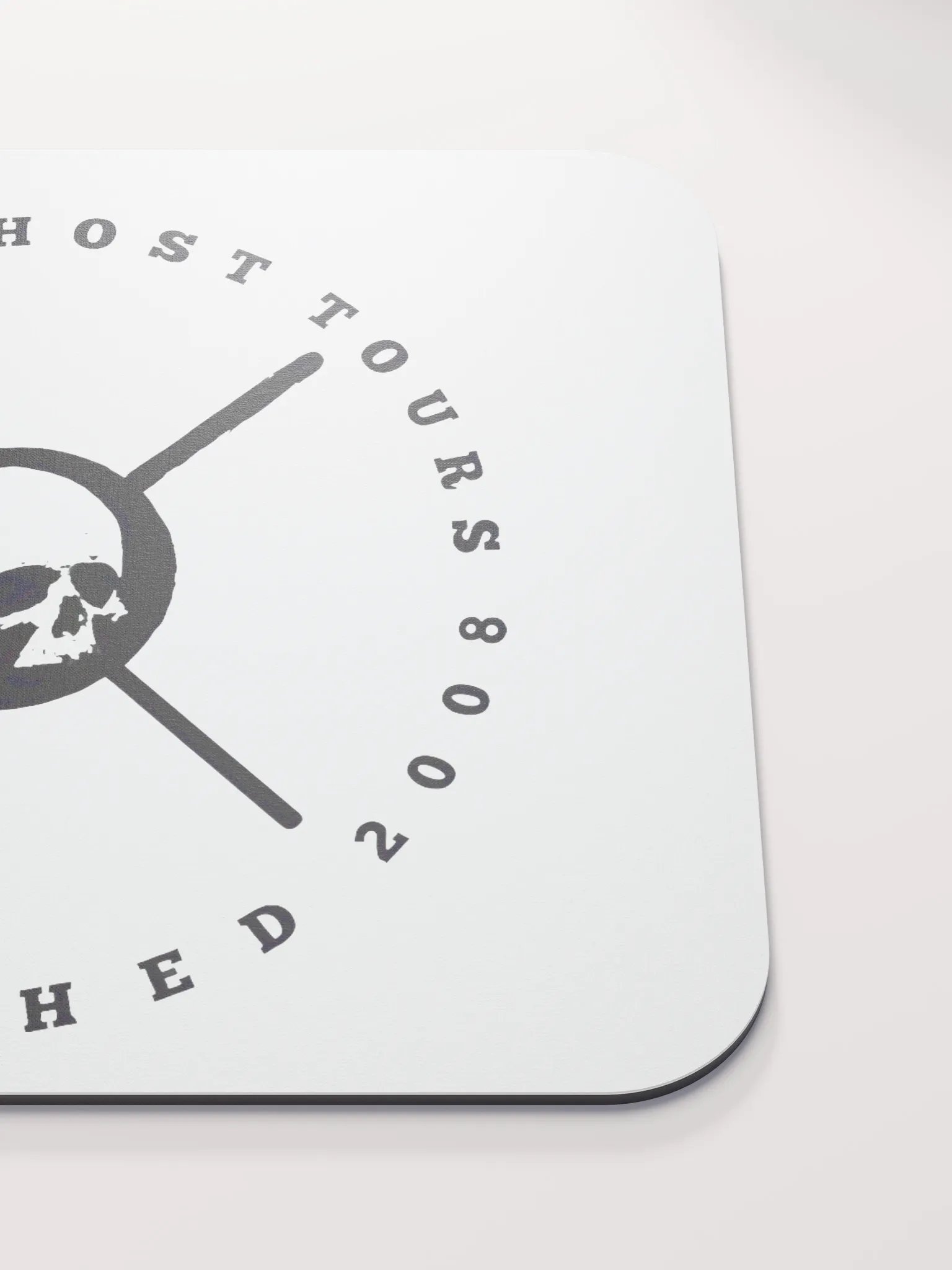 Established 2008 Skull Logo Mouse Pad product image (5)