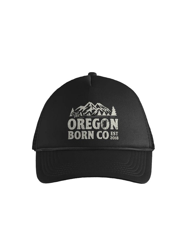 The Oregon Born Co Foam Trucker Hat product image (1)