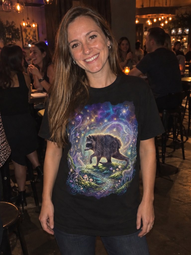 Jimothy's Dreamy Cosmos T-Shirt product image (2)