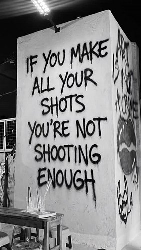 SHOOT MORE