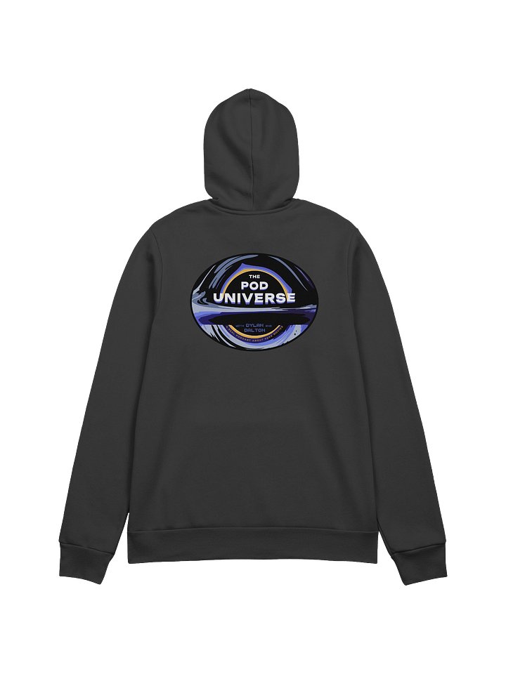 The Pod Universe Painted Logo Hoodie product image (2)