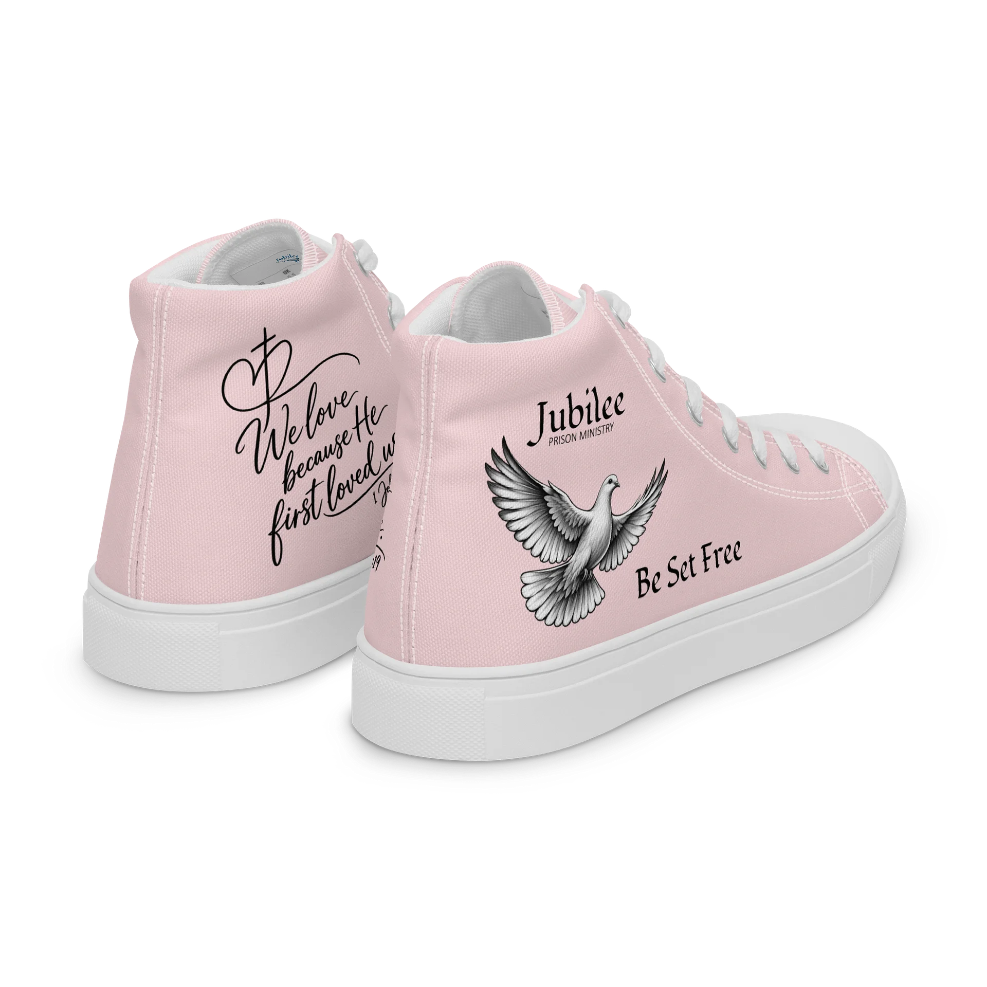 Women's Jubilee High-tops - Pink product image (7)
