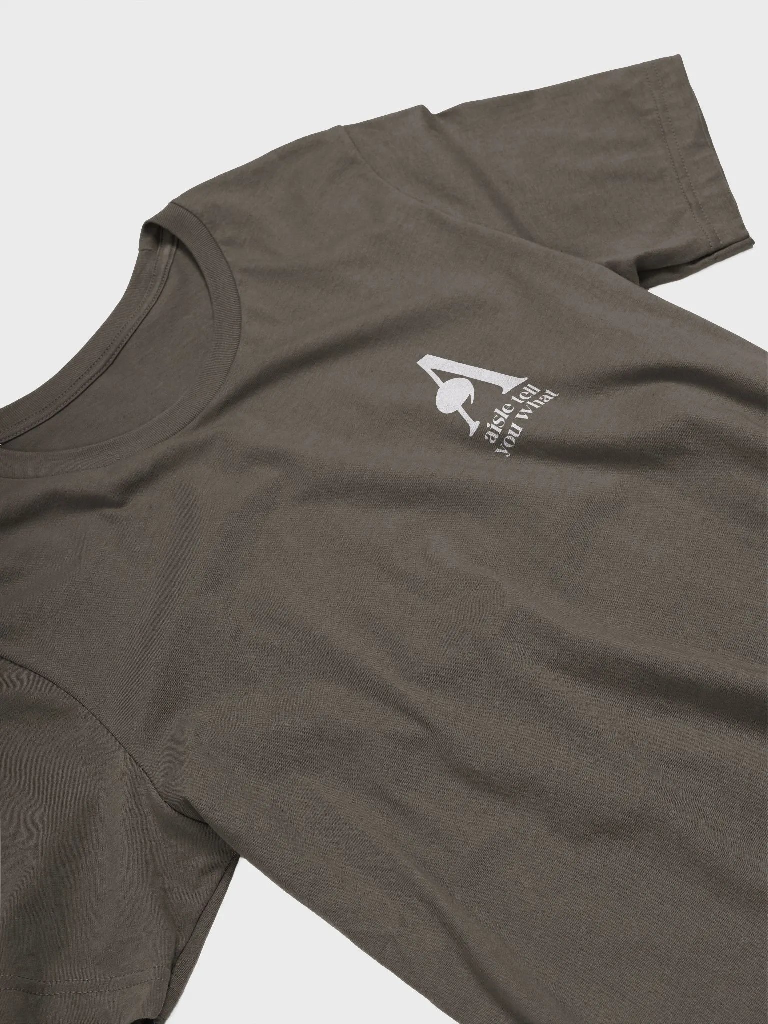 Aisle Tell You What Corner Tee (White Logo) product image (15)