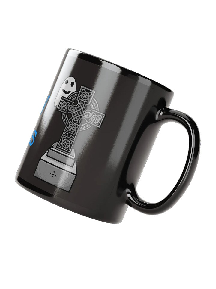 ghost behind cross 11oz/15oz mug product image (2)