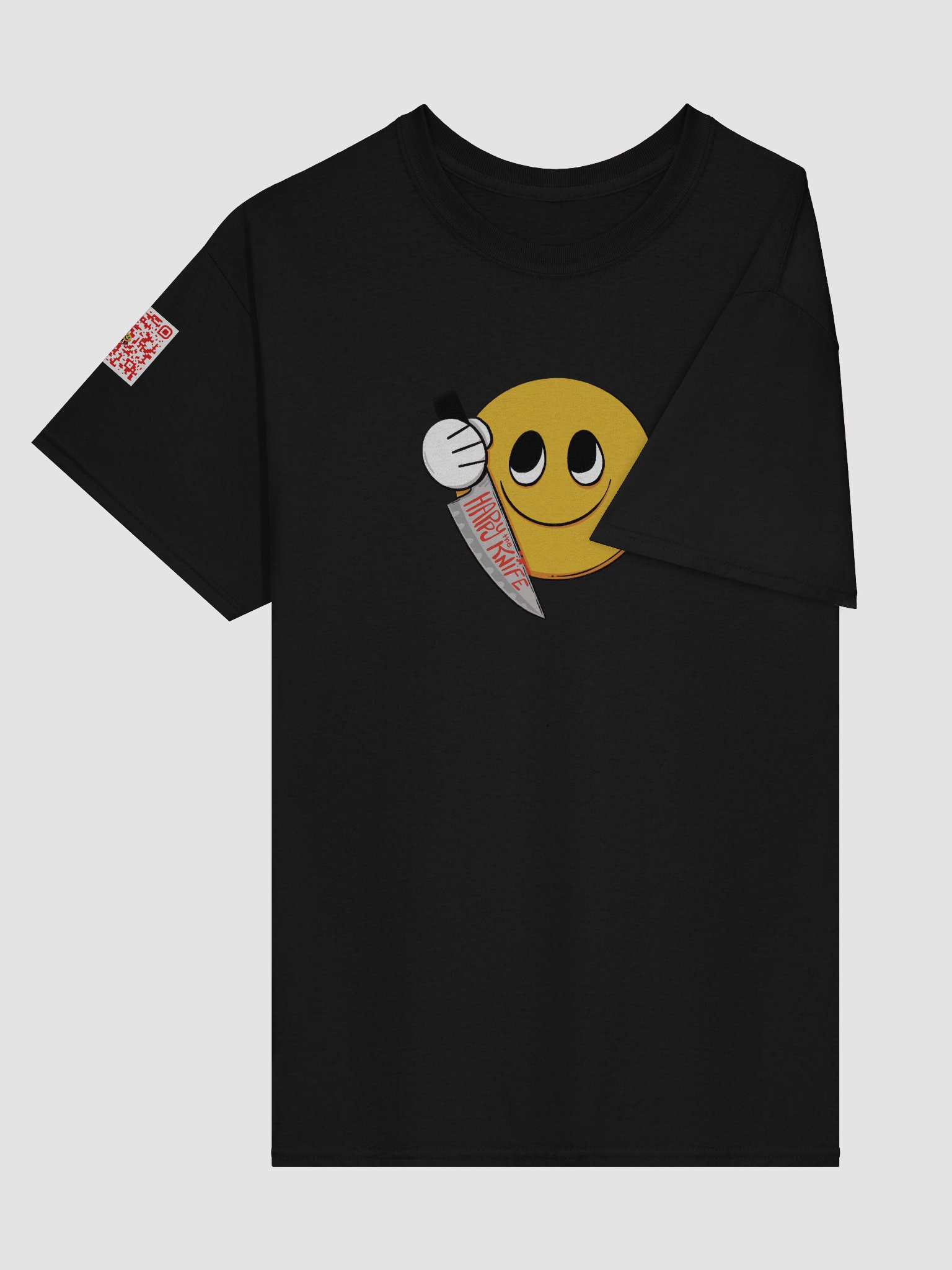Happy the Knife Logo Tee product image (5)
